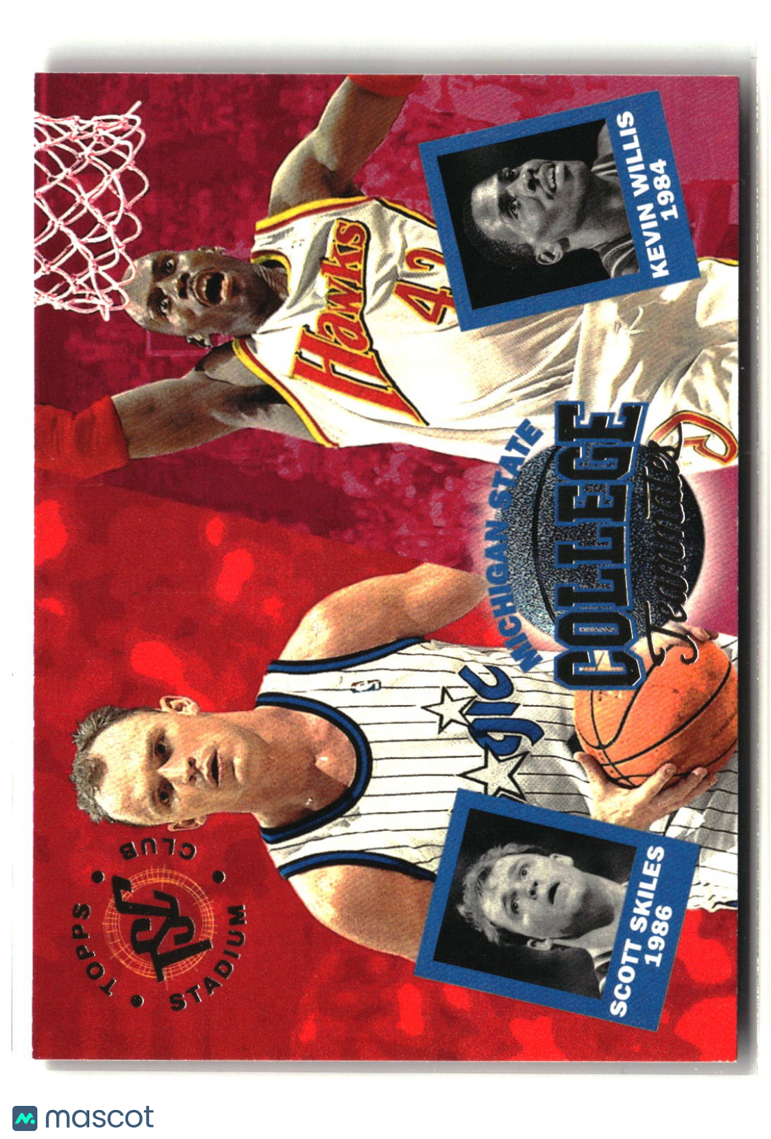 Scott Skiles / Kevin Willis 1994-95 Stadium Club #110