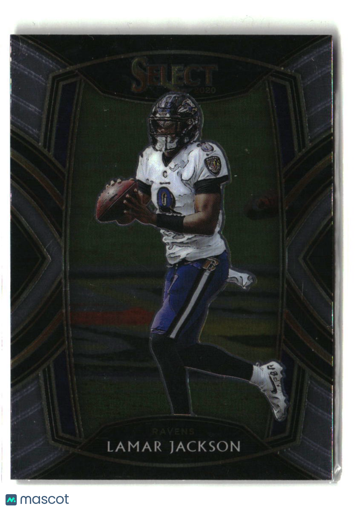 Lamar Jackson 2020 Panini Select #203