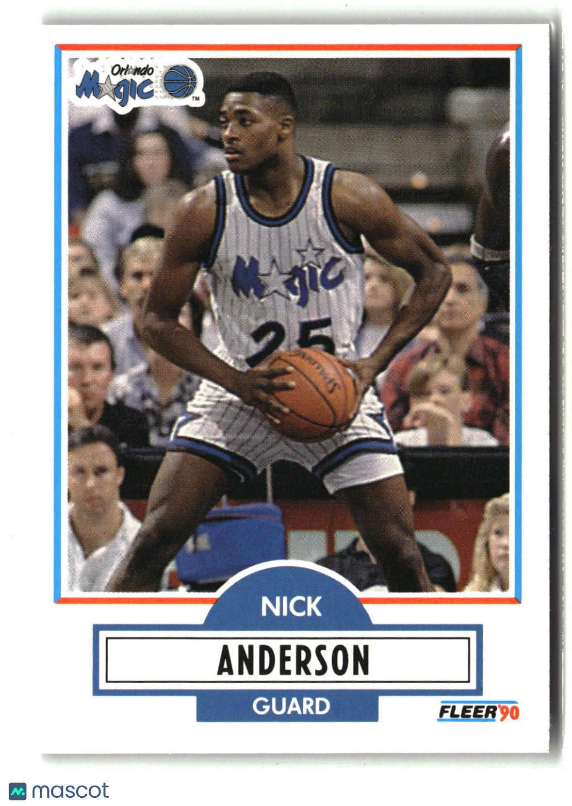 Nick Anderson 1990-91 Fleer #132