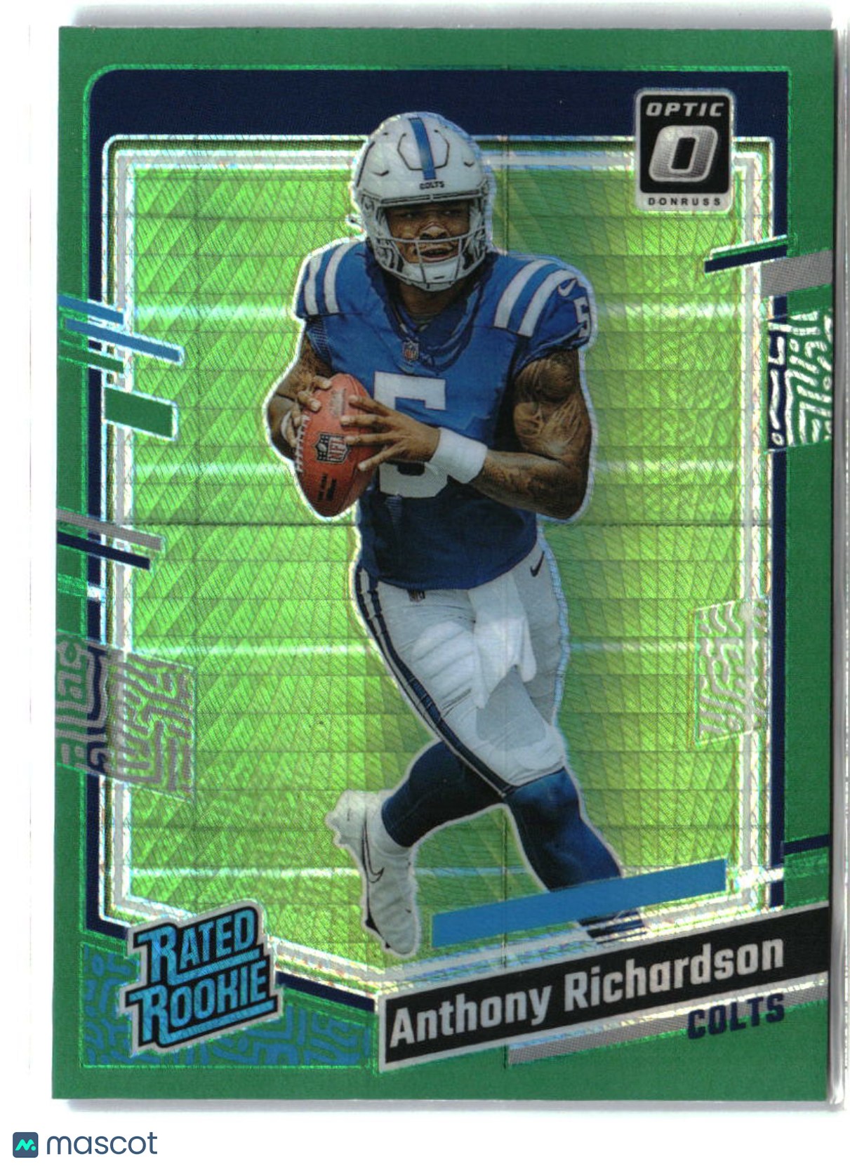 Anthony Richardson 2023 Donruss Optic Green Hyper #247