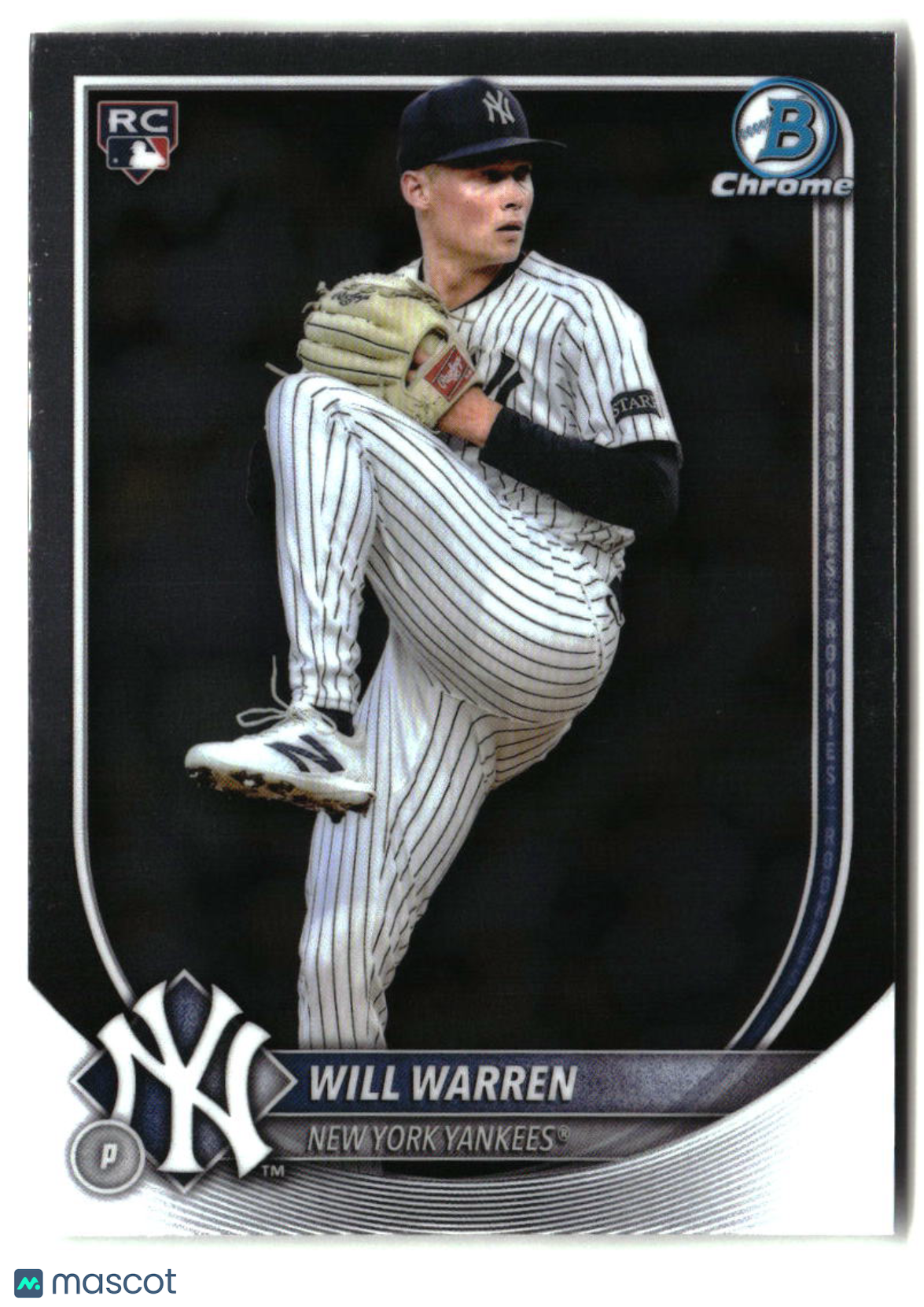 Will Warren 2025 Bowman Chrome #79