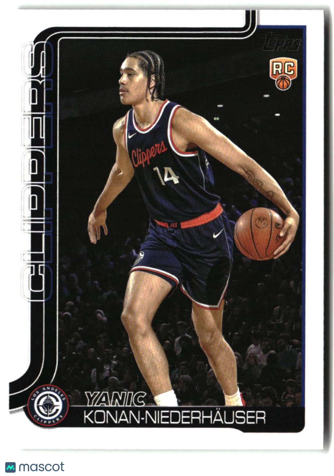 Yanic Konan-Niederh�user 2025-26 Topps #230