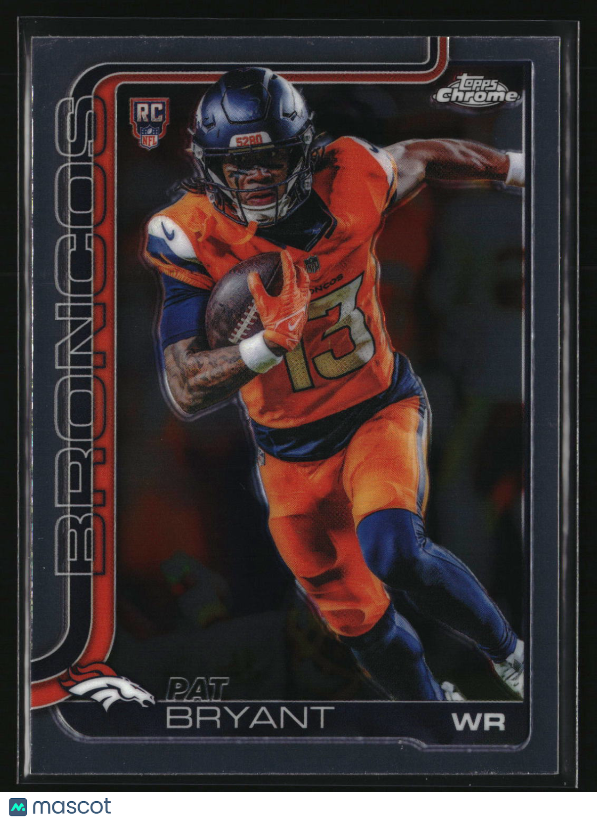 Pat Bryant 2025 Topps Chrome #313