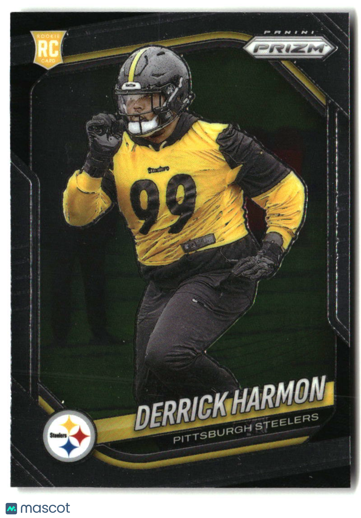 Derrick Harmon 2025 Panini Prizm #368