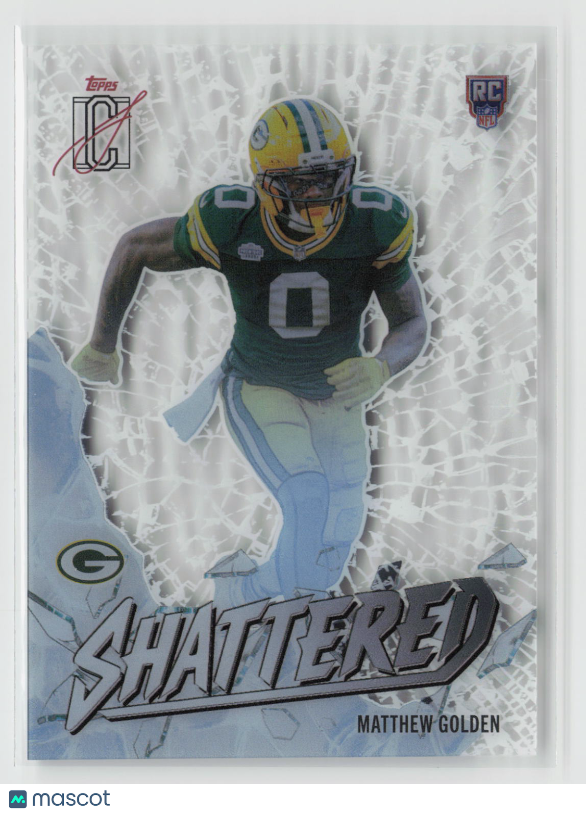 Matthew Golden 2025 Topps Signature Class Shattered #S-13