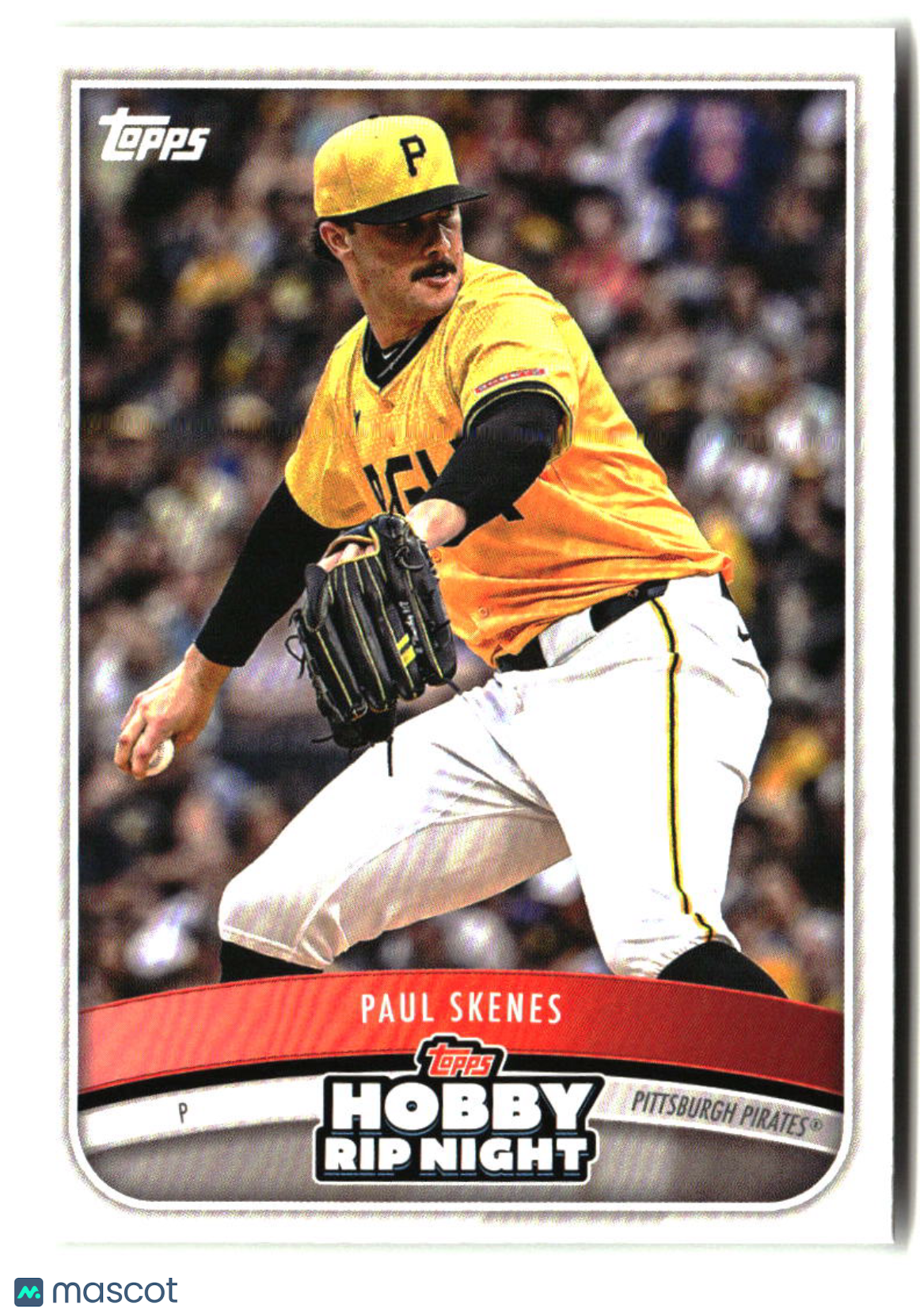 Paul Skenes 2025 Topps Hobby Rip Night #12