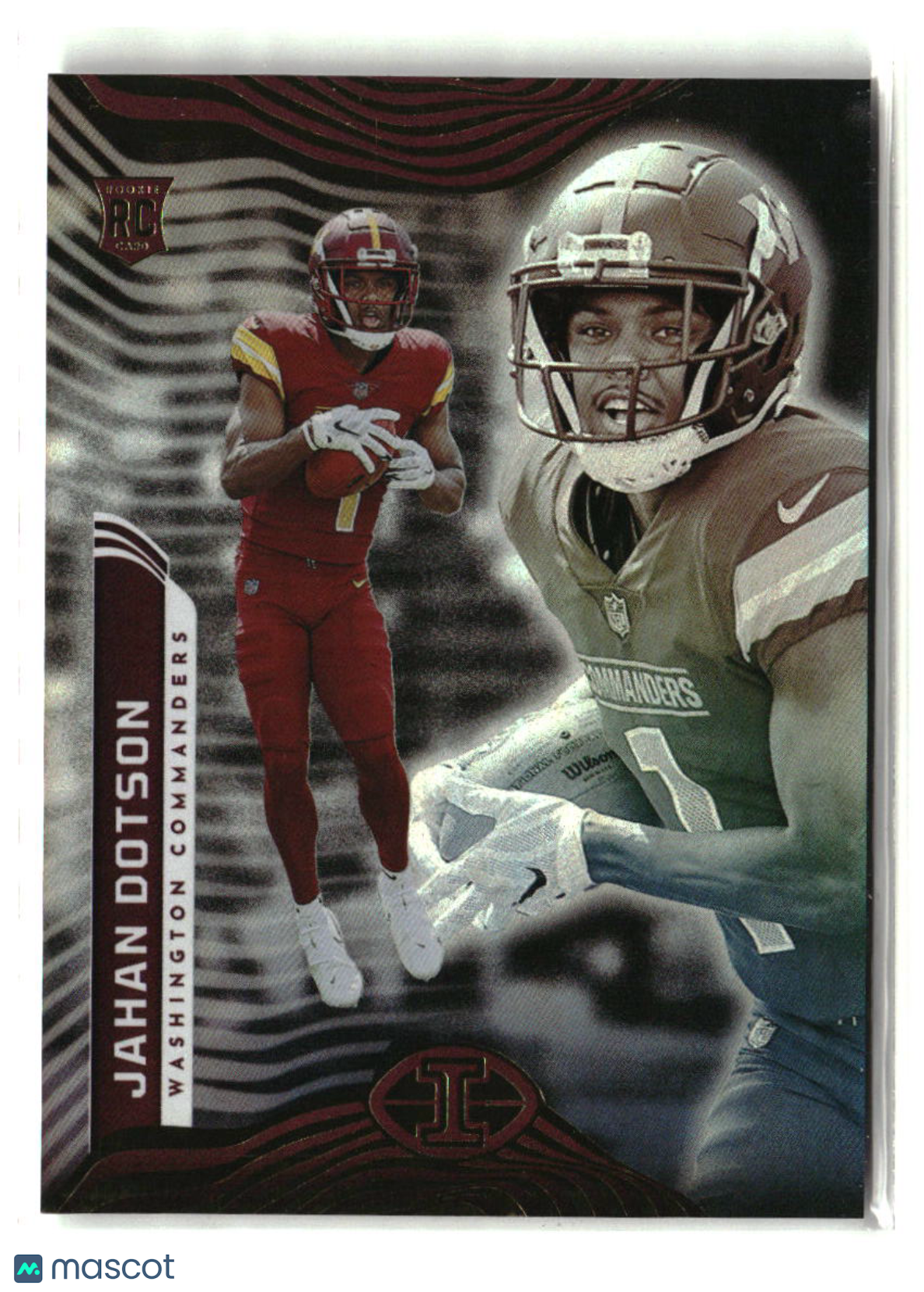 Jahan Dotson 2022 Panini Illusions #99