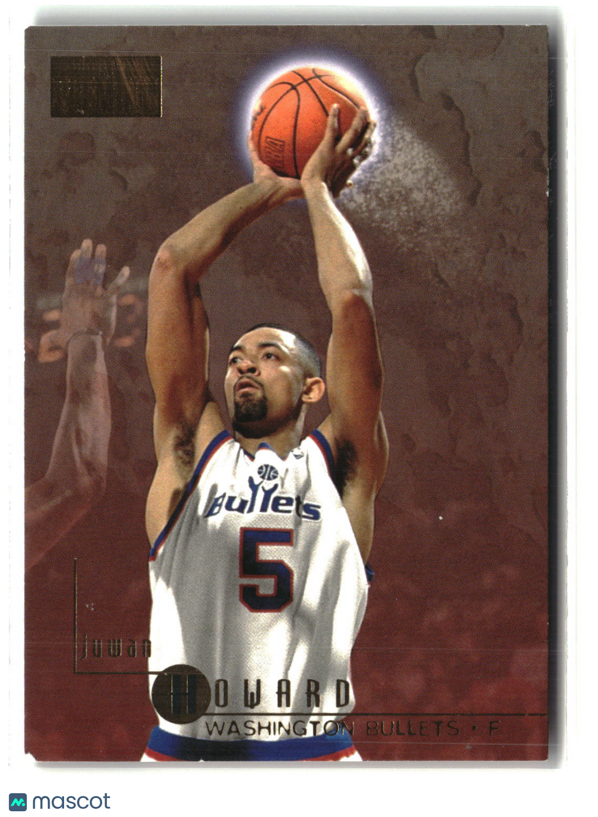 Juwan Howard 1996-97 SkyBox Premium #127