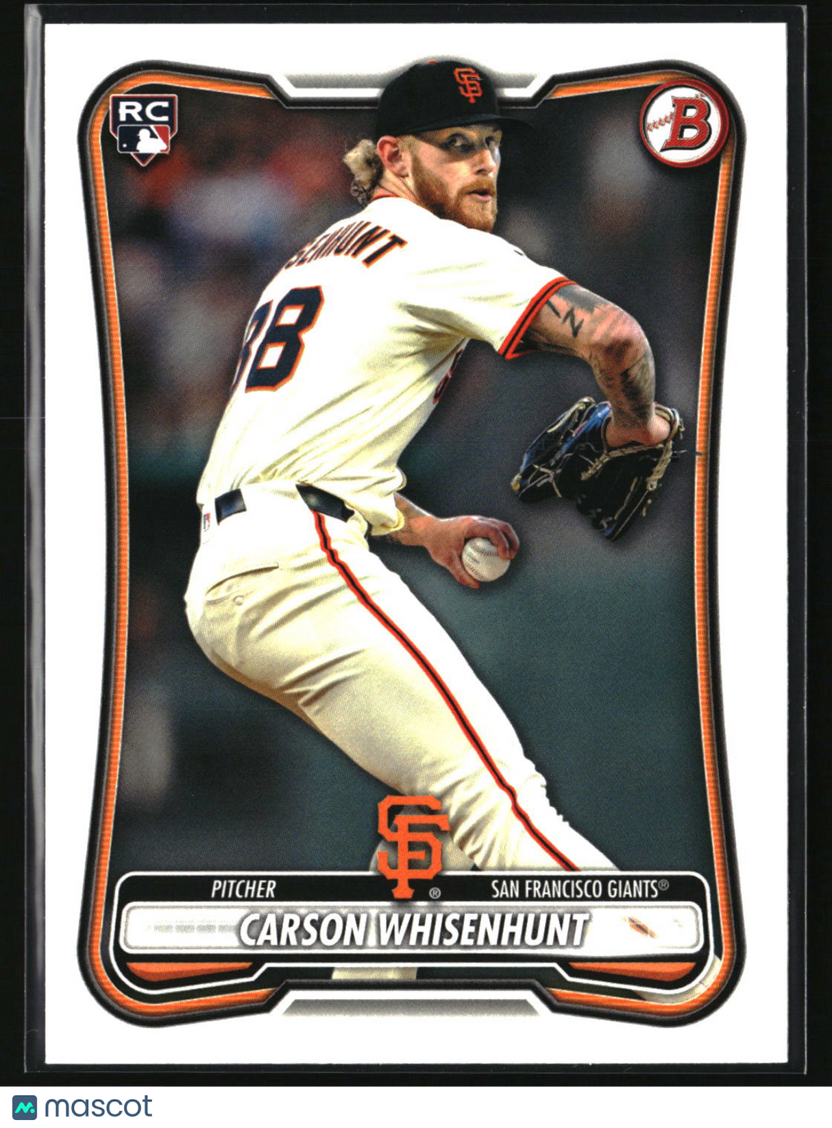 Carson Whisenhunt 2026 Bowman #16