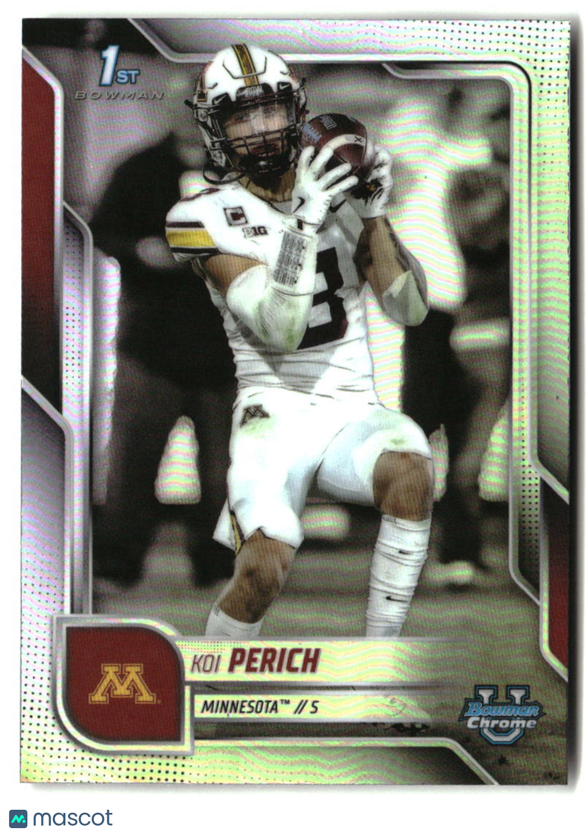 Koi Perich 2025 Bowman University Chrome Refractor #116