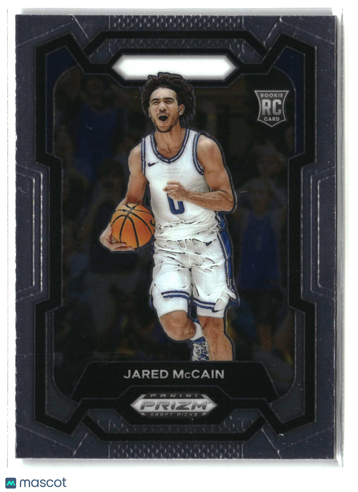 Jared McCain 2024 Panini Prizm Draft Picks #35