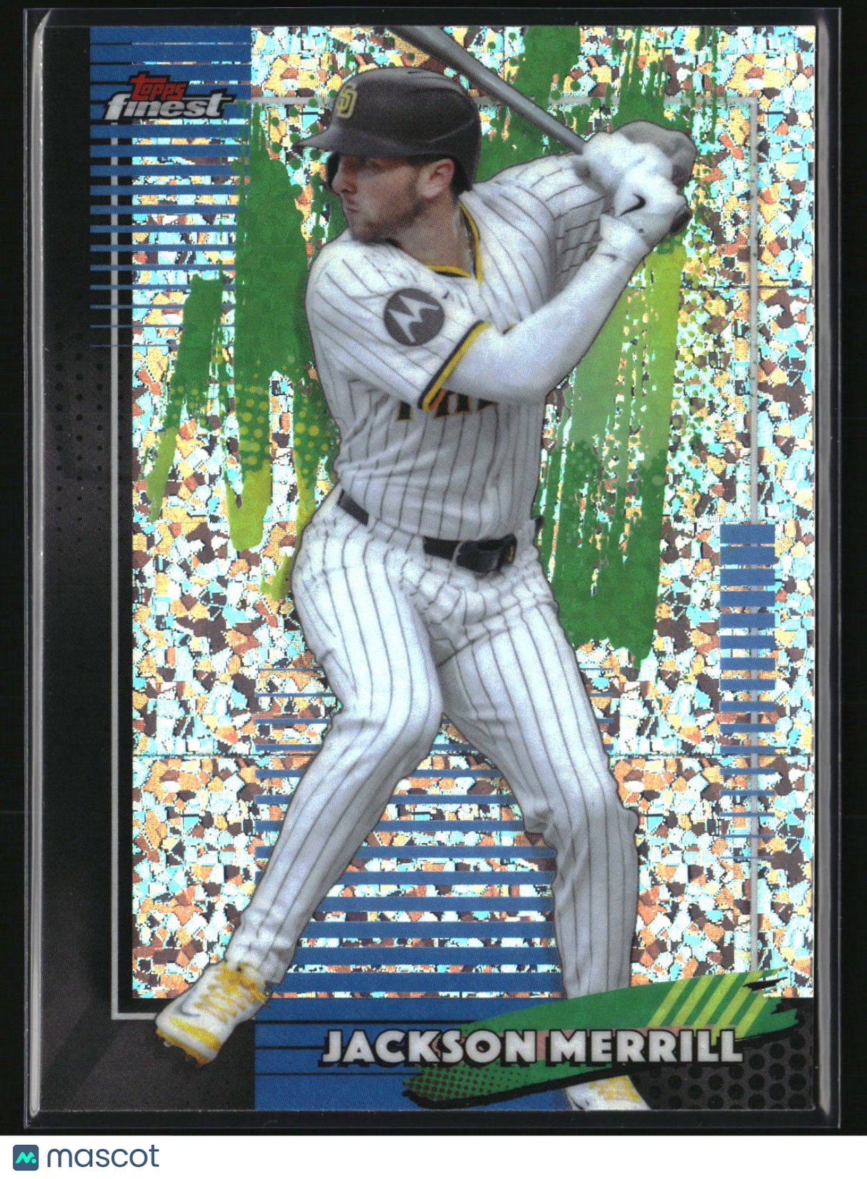 Jackson Merrill 2026 Finest Mini-Diamond Refractors #70