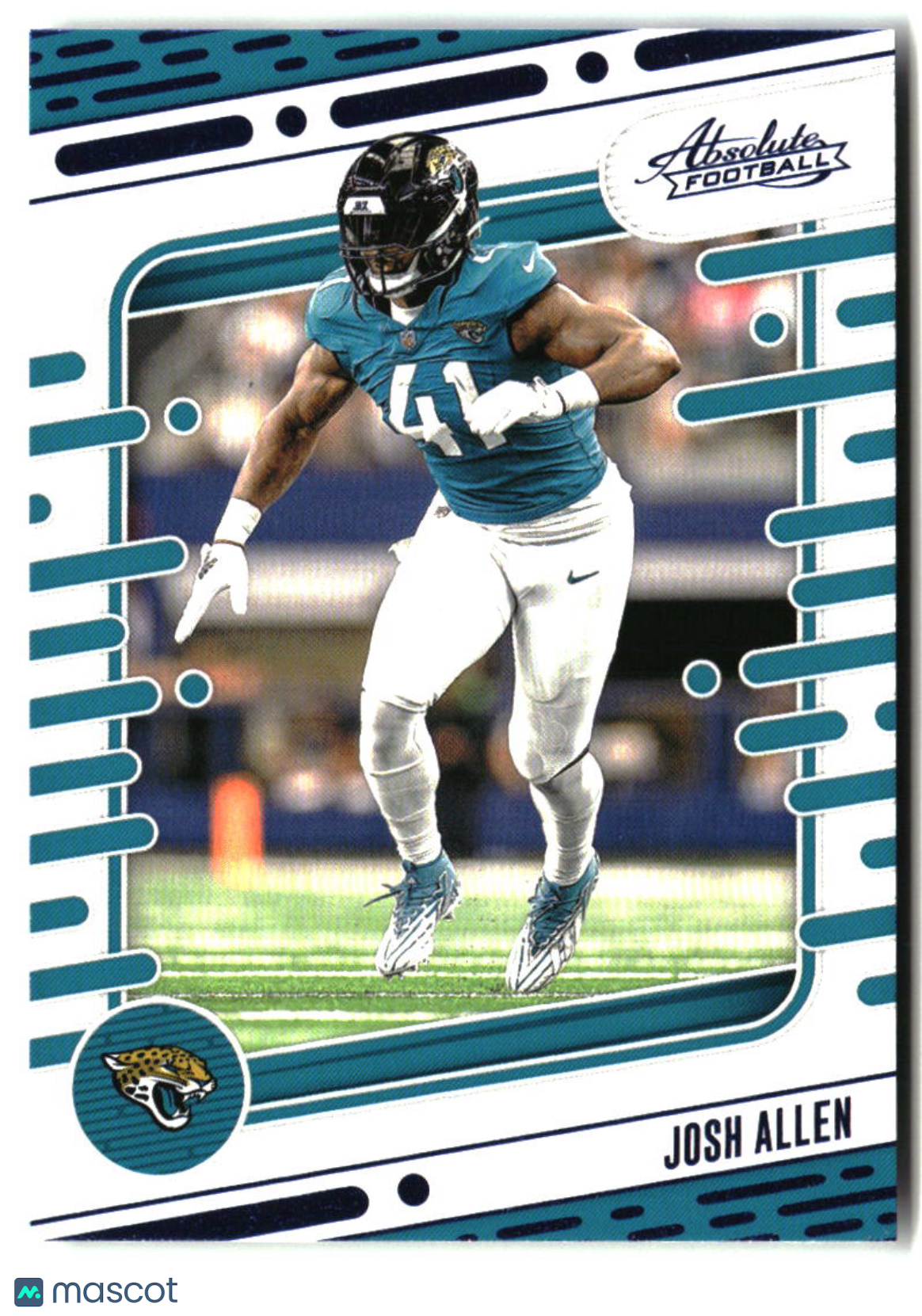 Josh Hines-Allen 2024 Panini Absolute Blue #49