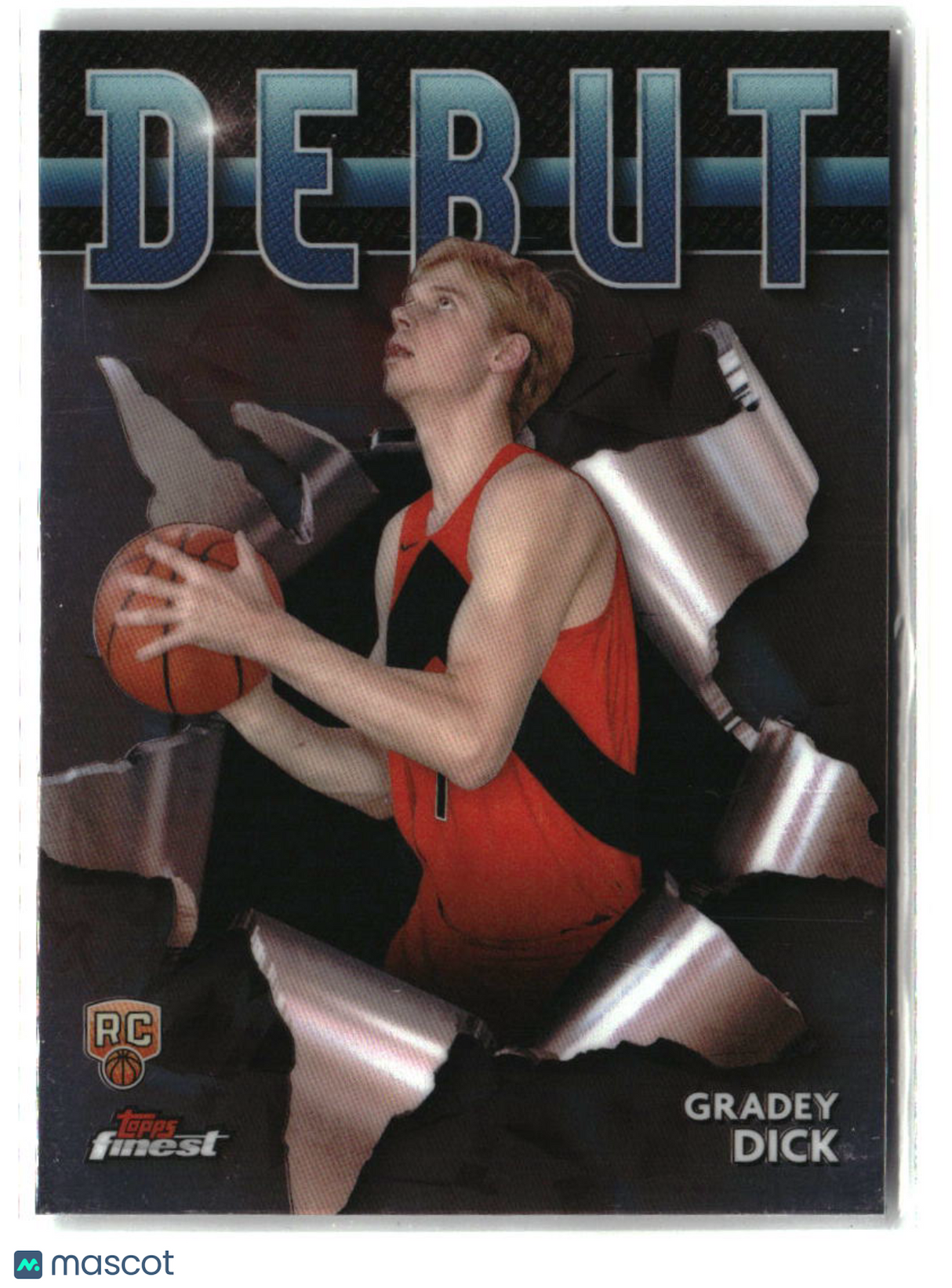Gradey Dick 2023-24 Finest Debut #D-10