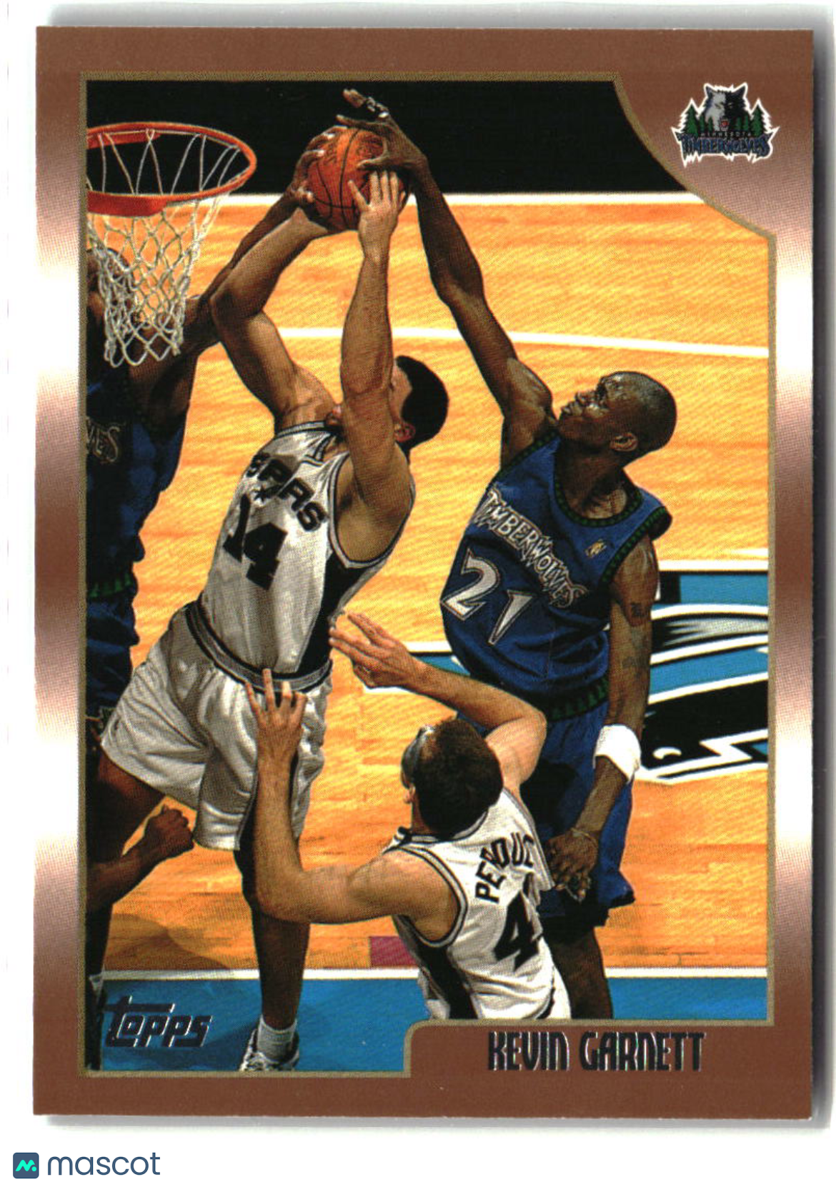 Kevin Garnett 1998-99 Topps #125