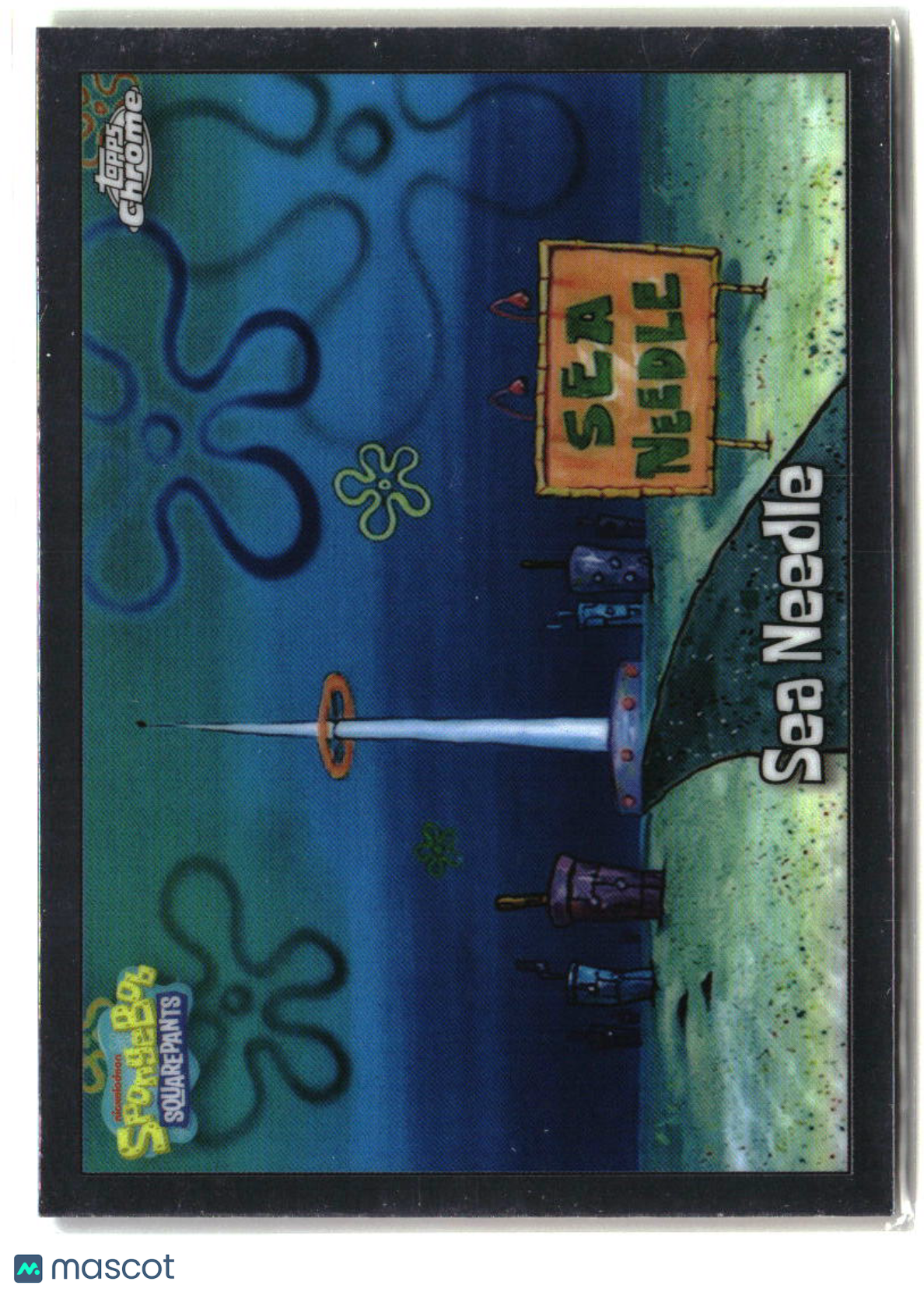 2025 Topps Chrome SpongeBob Sea Needle #133