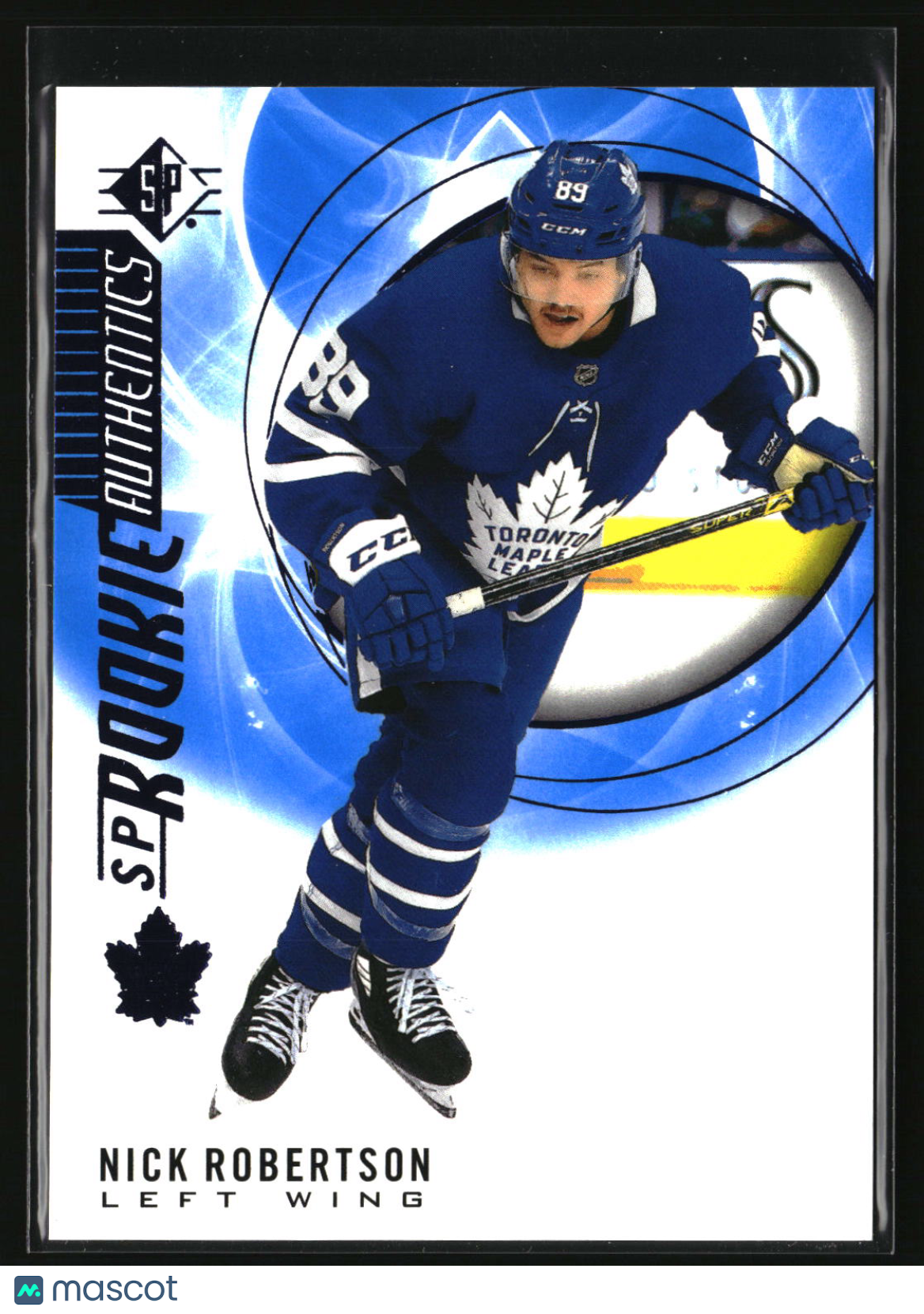 Nick Robertson 2020-21 SP Blue #118