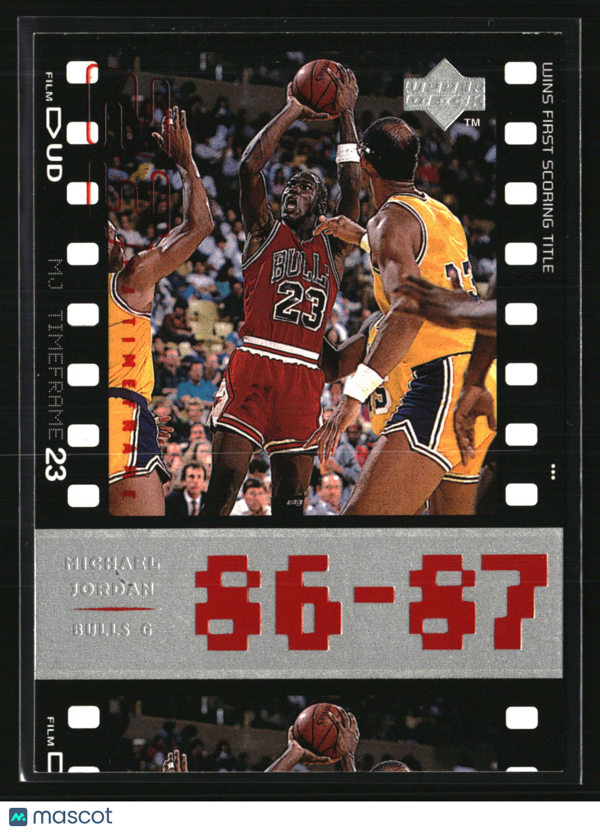 Michael Jordan 1998 Upper Deck Michael Jordan Living Legend #10