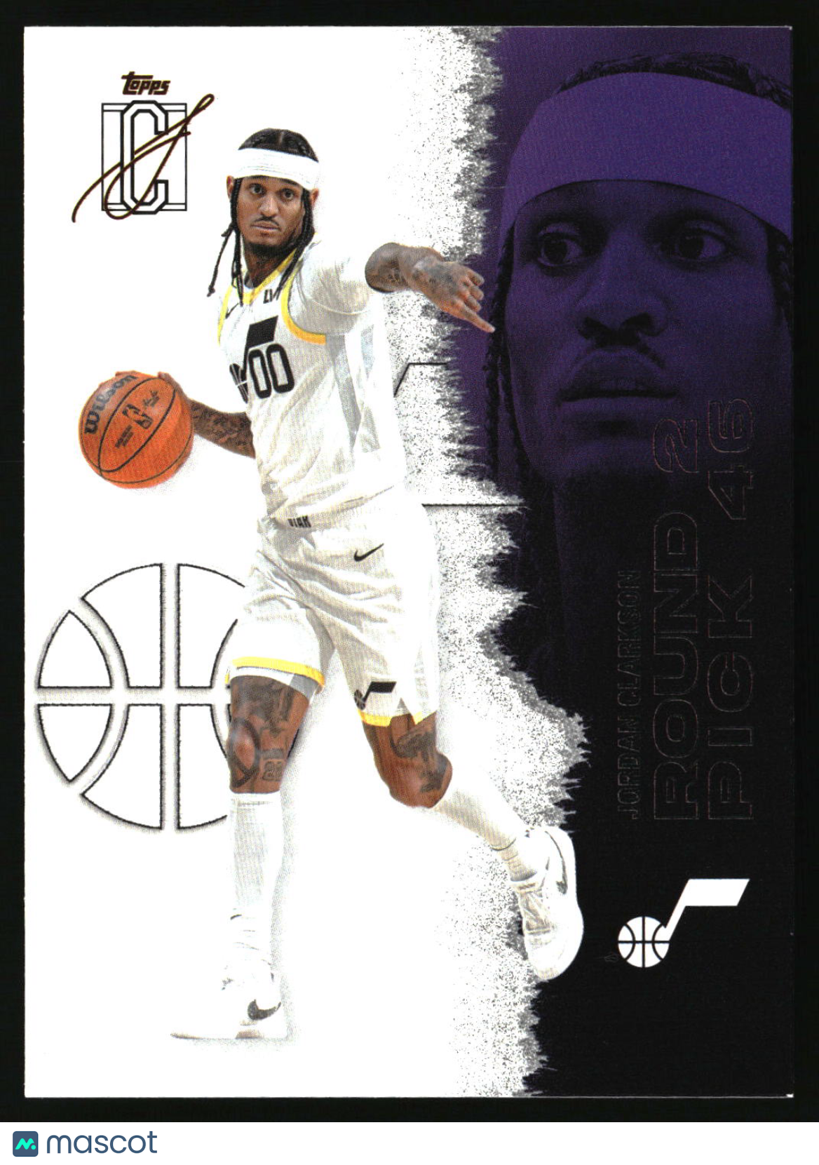 Jordan Clarkson 2025-26 Topps Signature Class #100