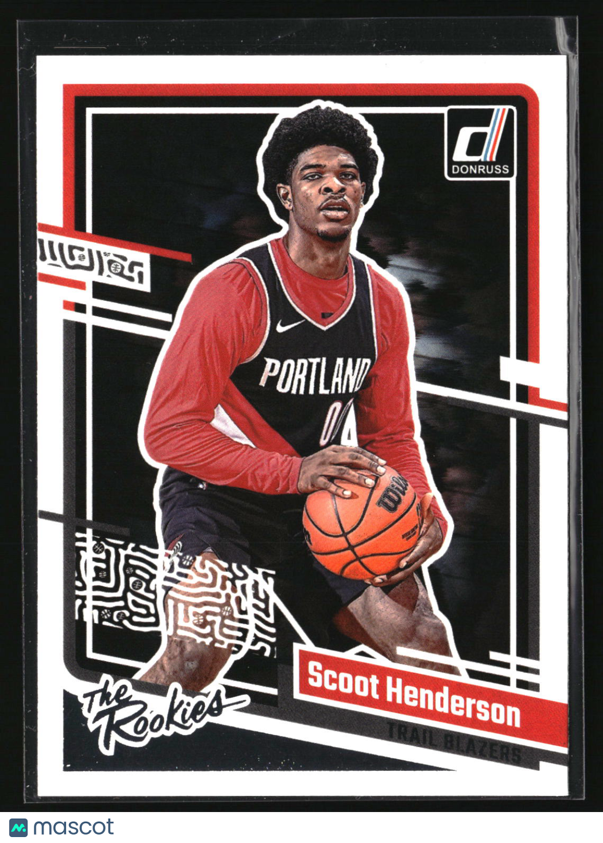 Scoot Henderson 2023-24 Donruss The Rookies #2