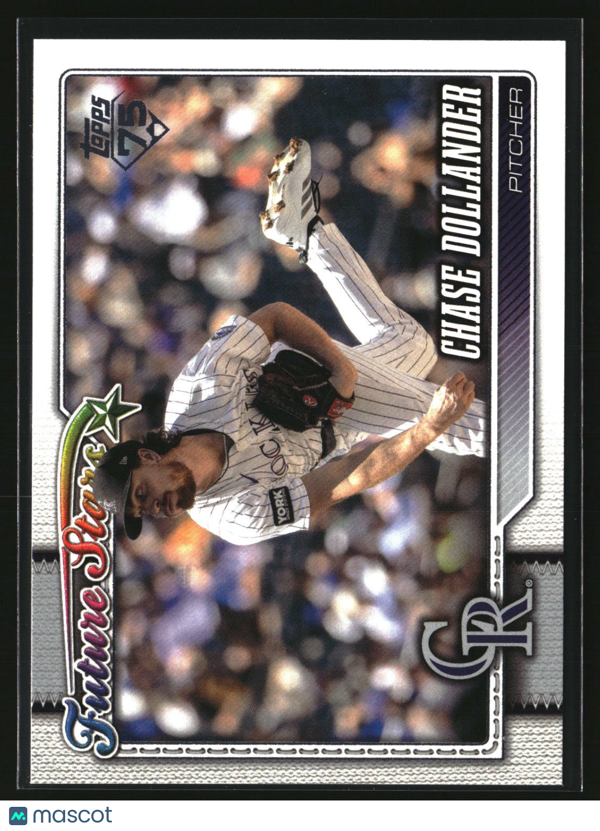 Chase Dollander 2026 Topps #453