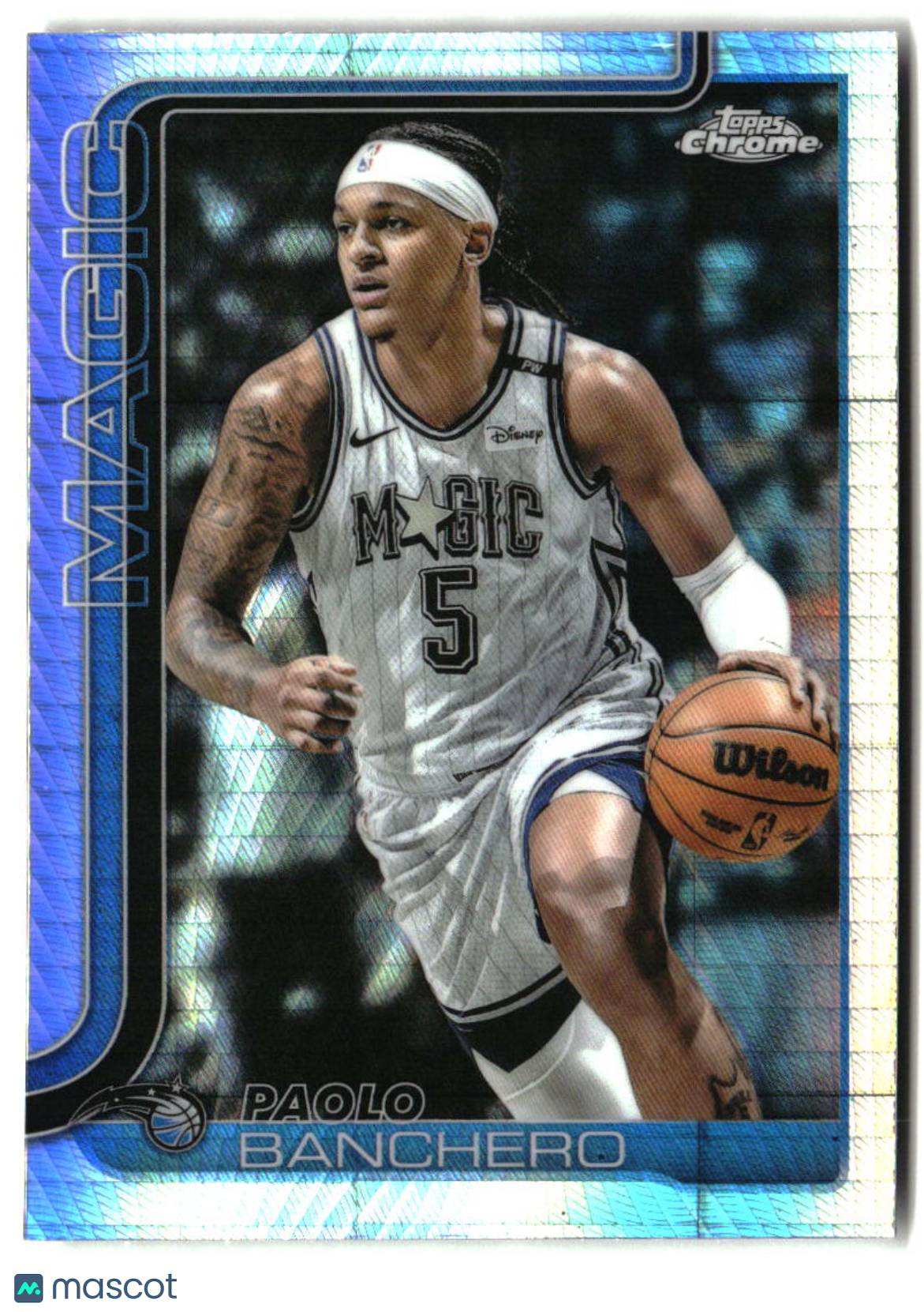 Paolo Banchero 2025-26 Topps Chrome Prism Refractor #140