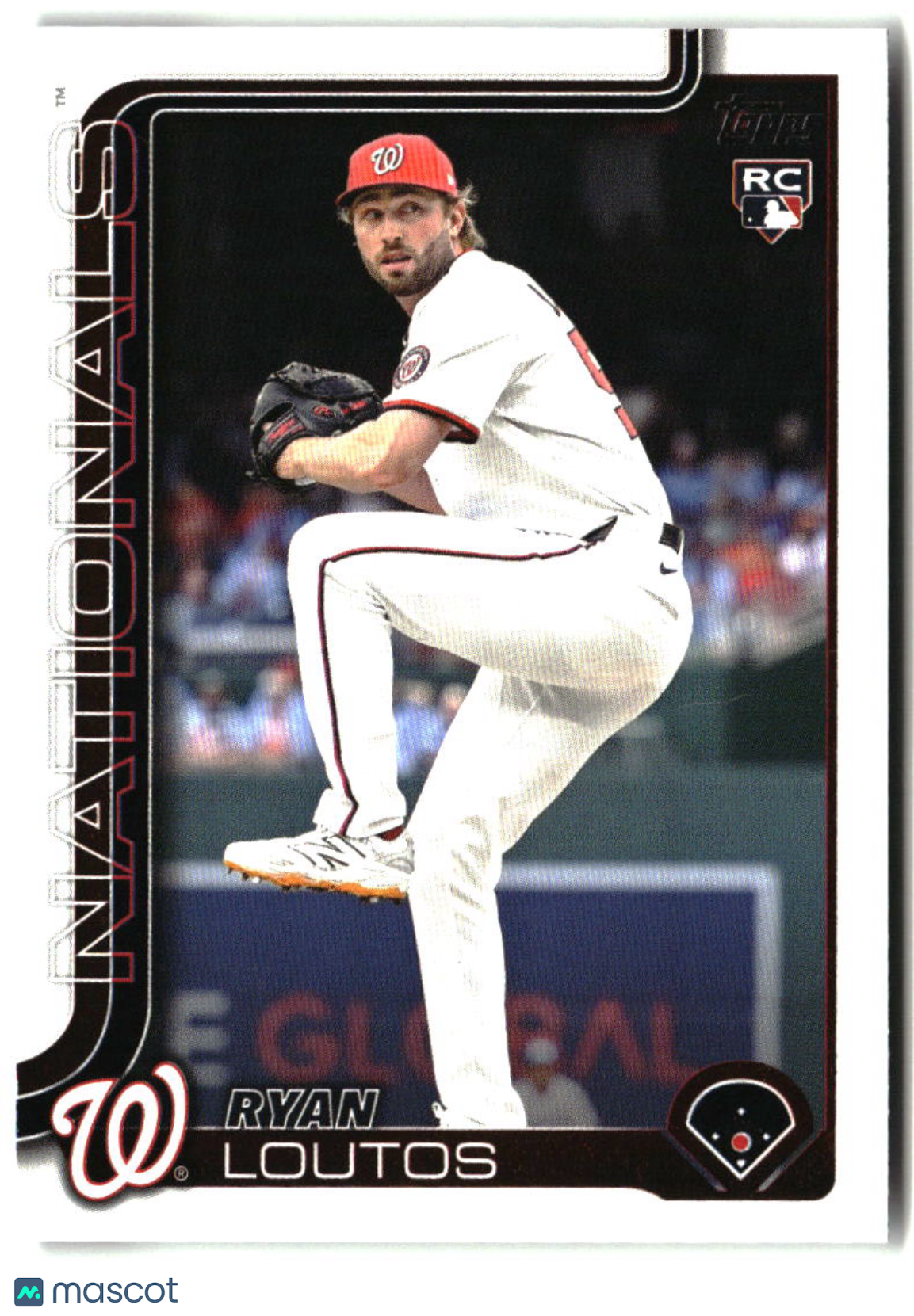 Ryan Loutos 2025 Topps Update #US202