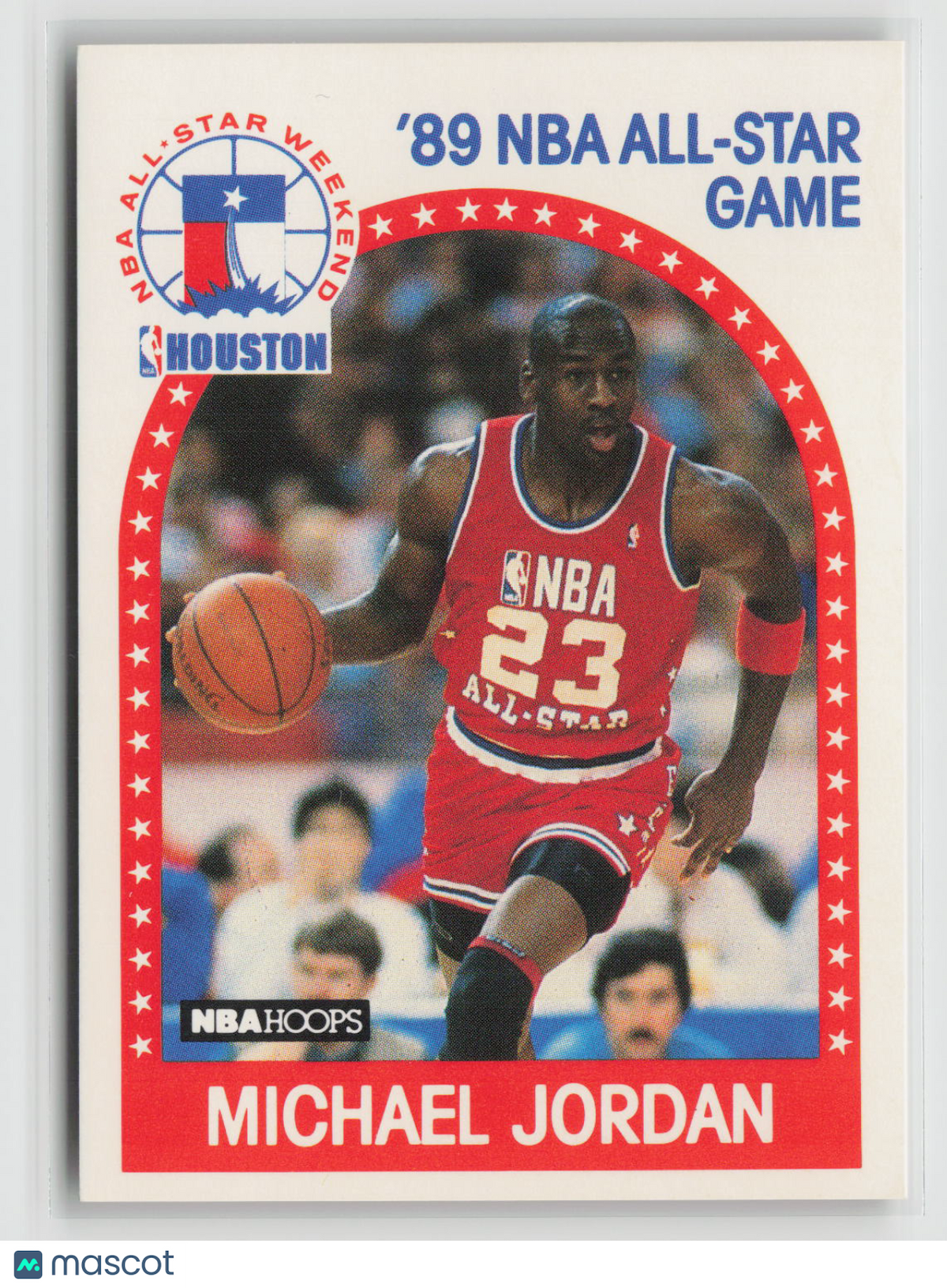 Michael Jordan 1989-90 Hoops #21