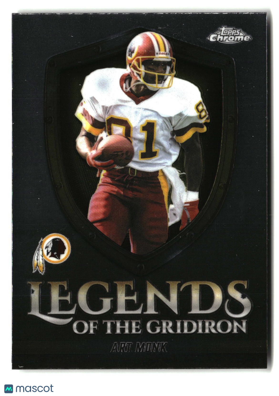 Art Monk 2025 Topps Chrome Legends of the Gridiron #LOG-19