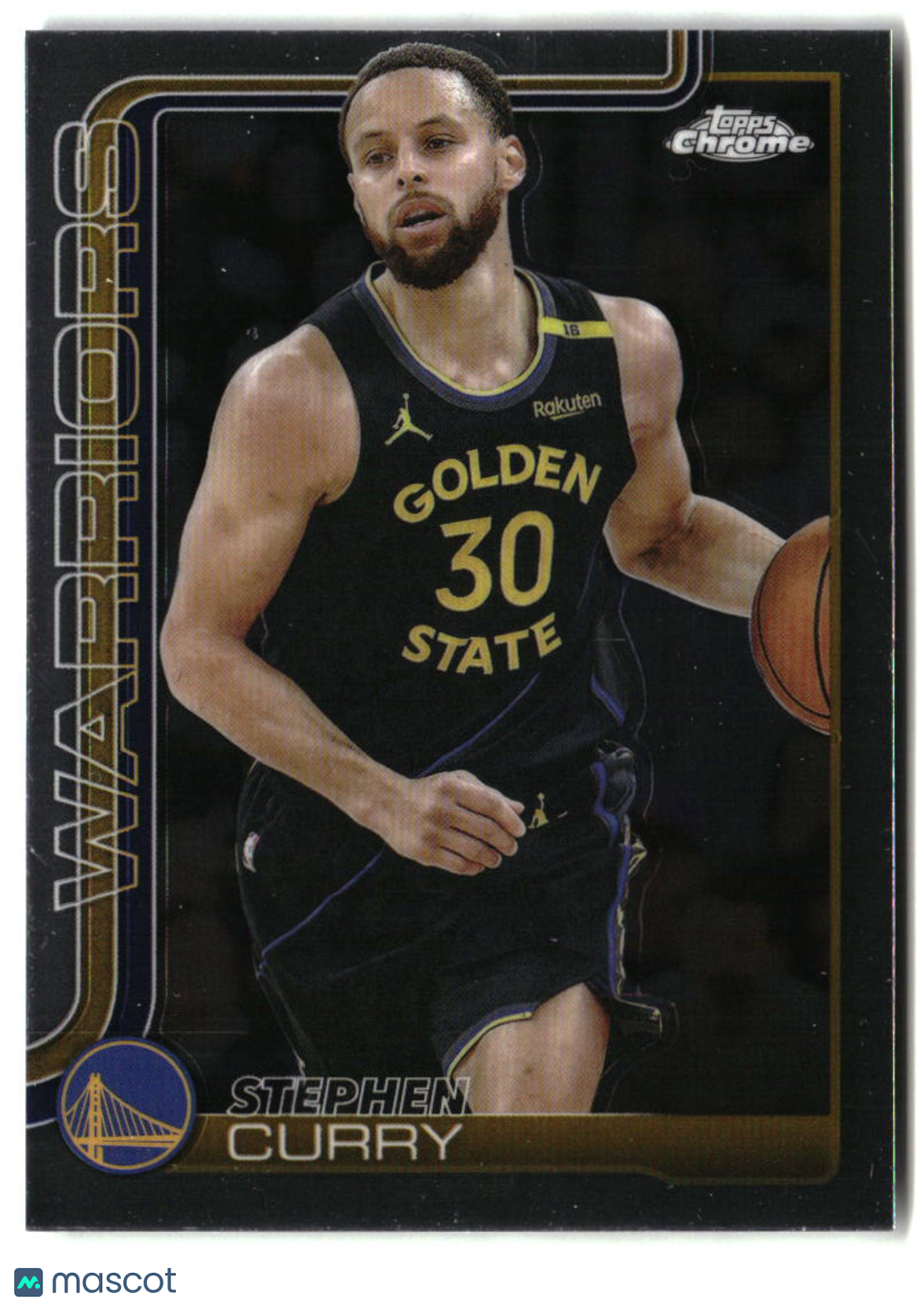 Stephen Curry 2025-26 Topps Chrome #201