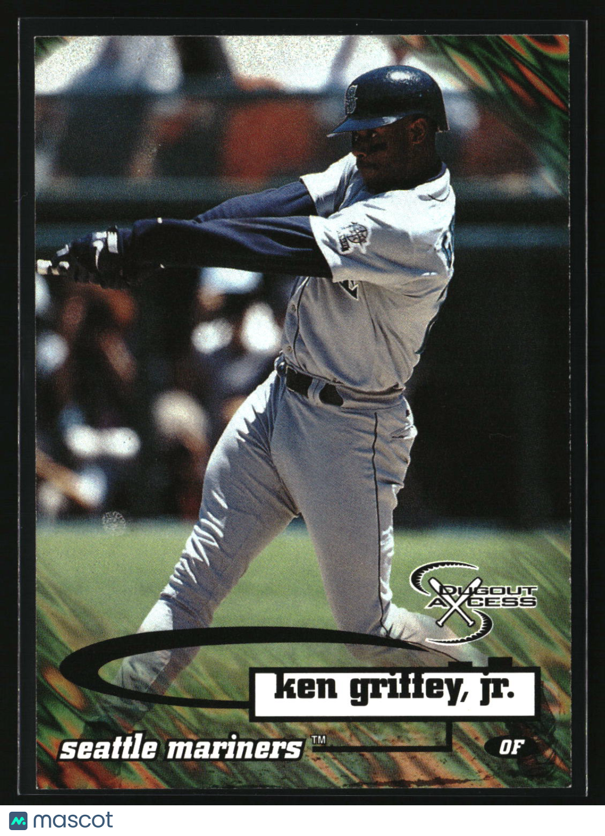 Ken Griffey Jr. 1998 SkyBox Dugout Axcess #80
