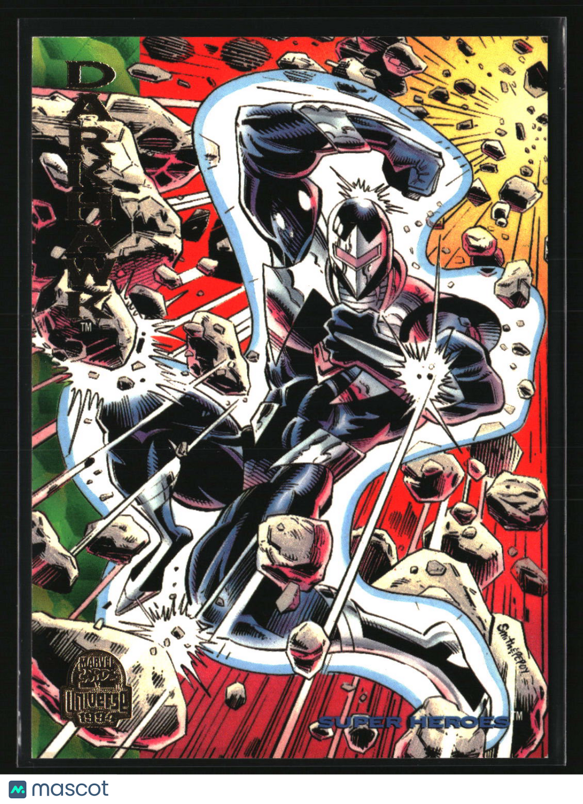 Darkhawk 1994 Fleer Marvel Universe #165
