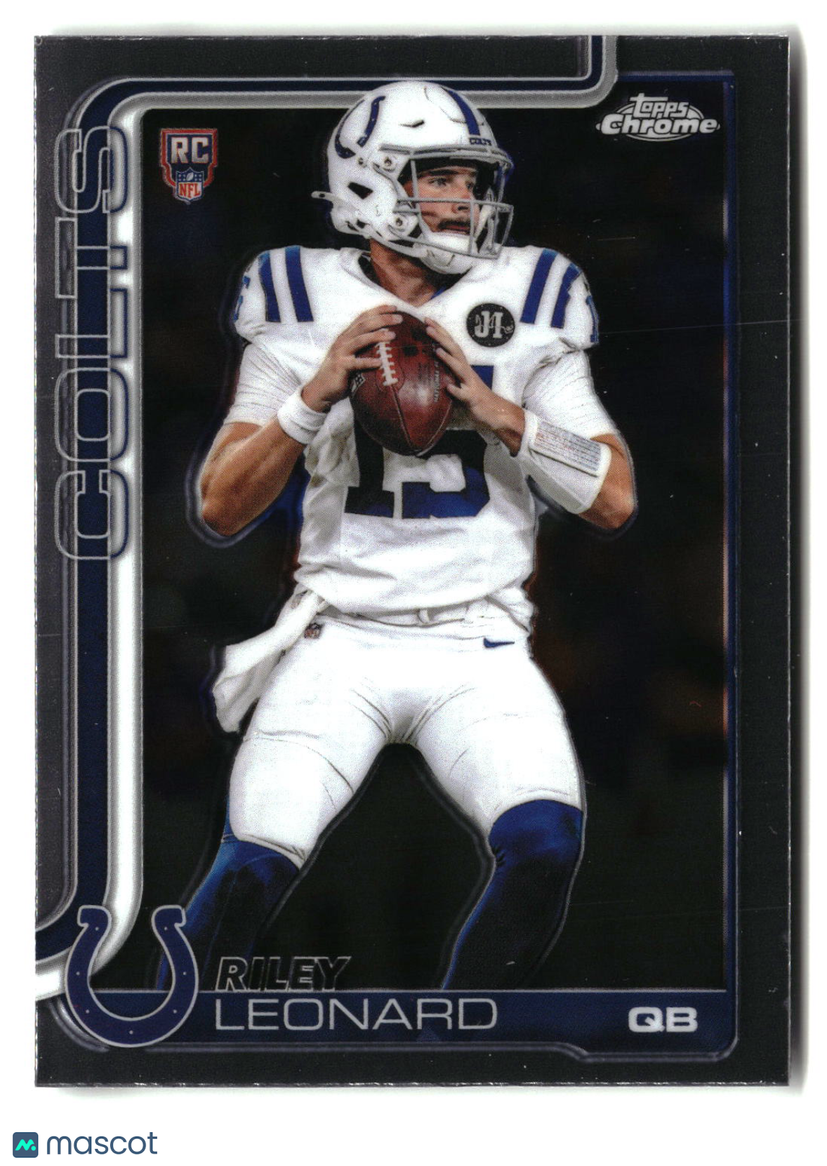 Riley Leonard 2025 Topps Chrome #318