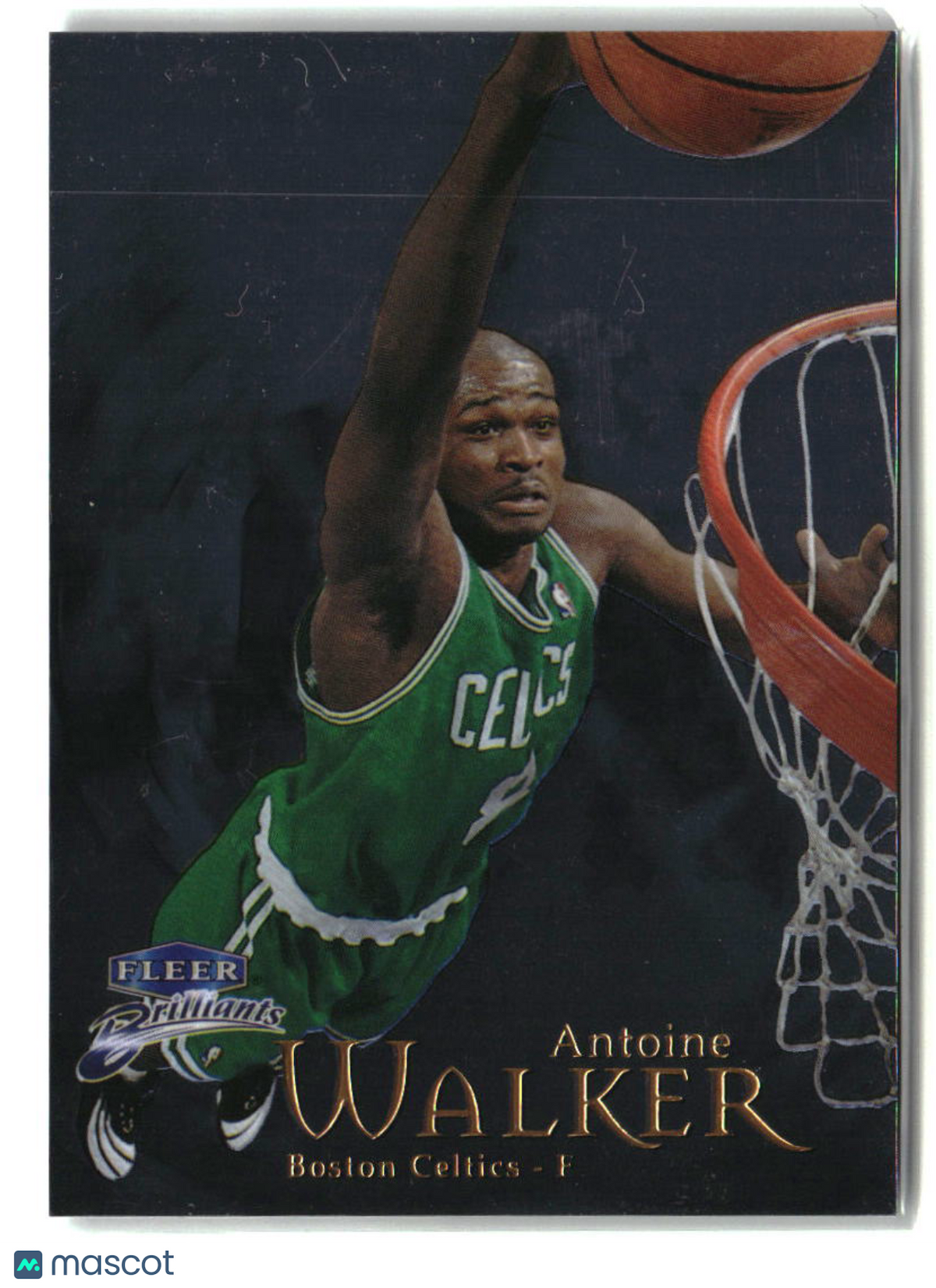 Antoine Walker 1998-99 Fleer Brilliants #40