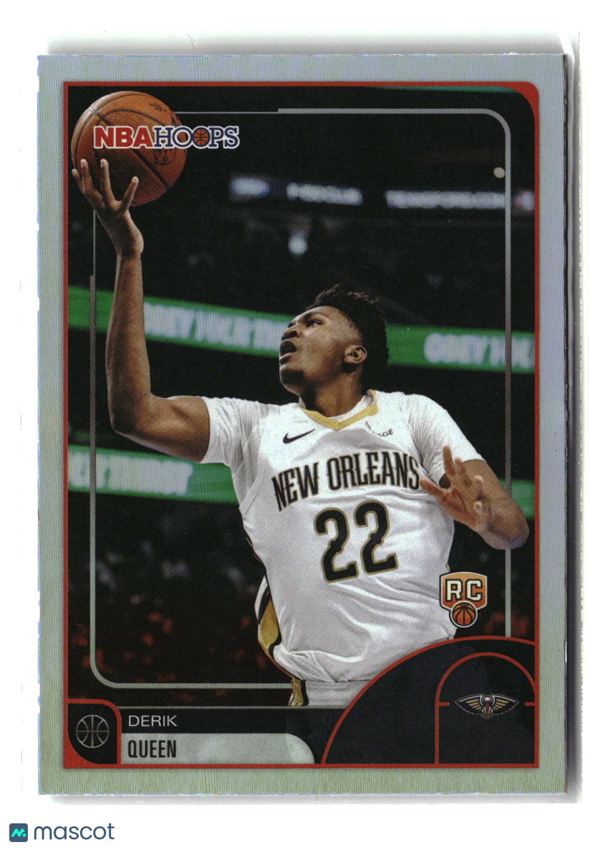 Derik Queen 2025-26 Hoops #62