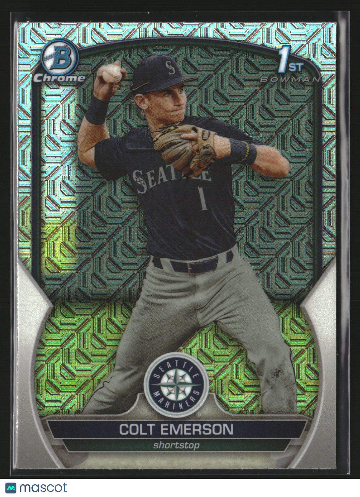Colt Emerson 2023 Bowman Draft Chrome Japan Refractor #BDC-42