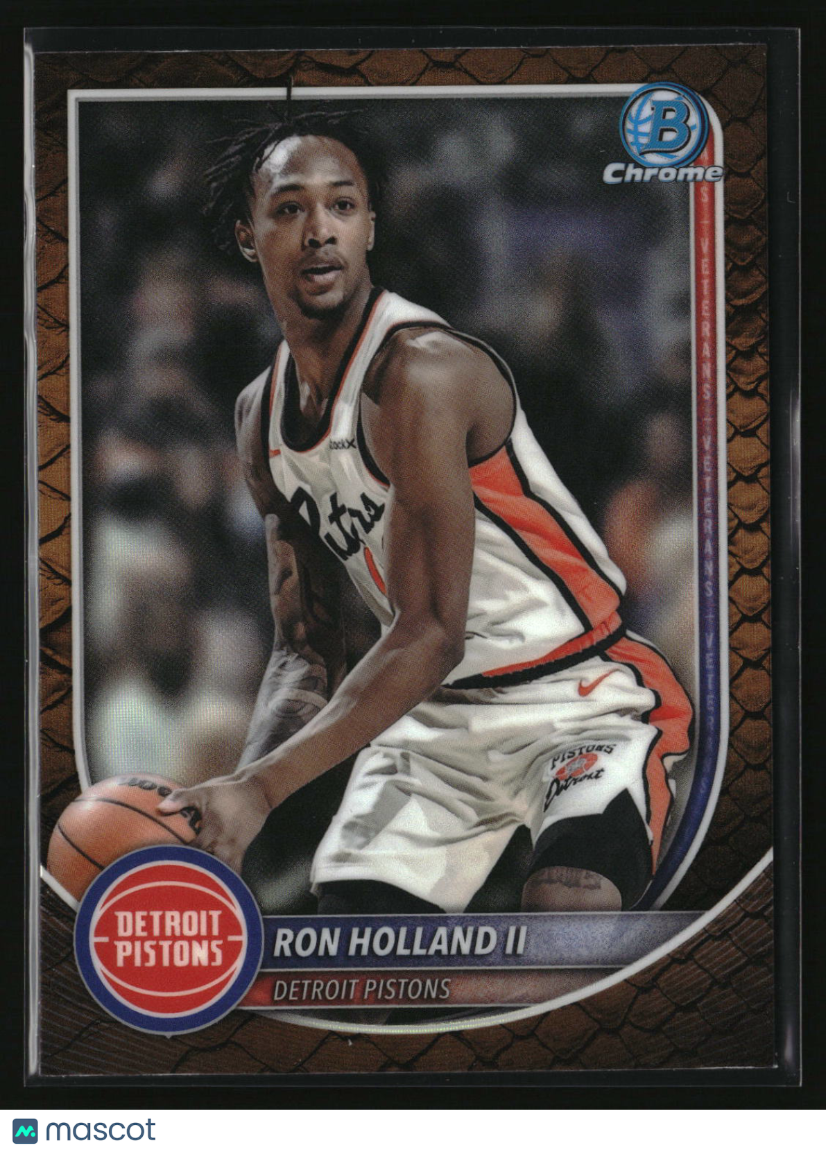 Ron Holland II 2025-26 Bowman Chrome Reptilian Refractor #BCV-160
