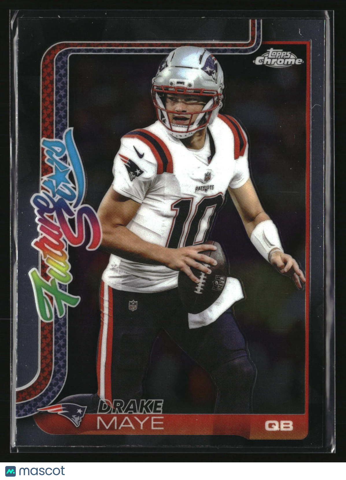 Drake Maye 2025 Topps Chrome Football Future Stars #FS-7