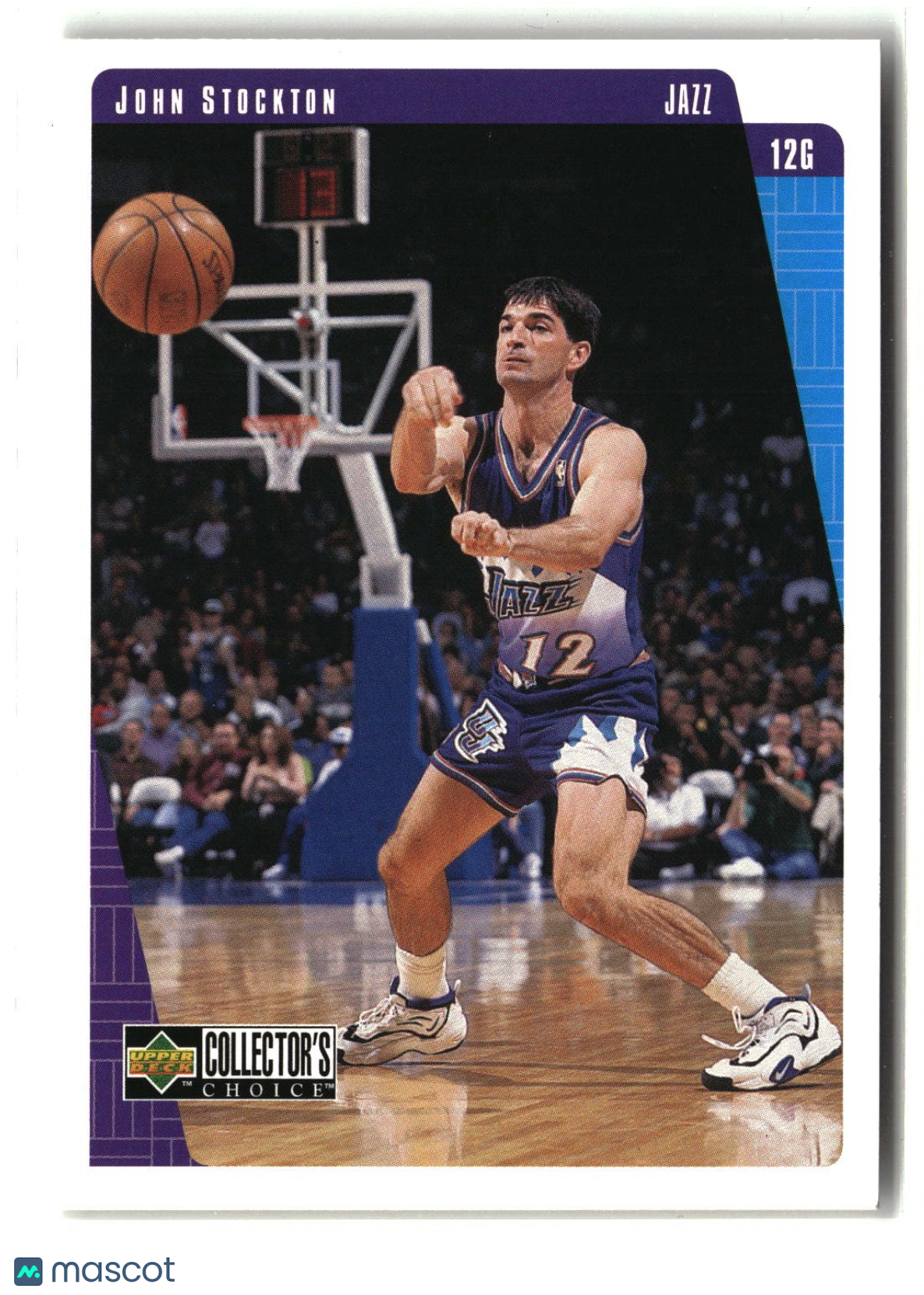 John Stockton 1997-98 Collector's Choice #143