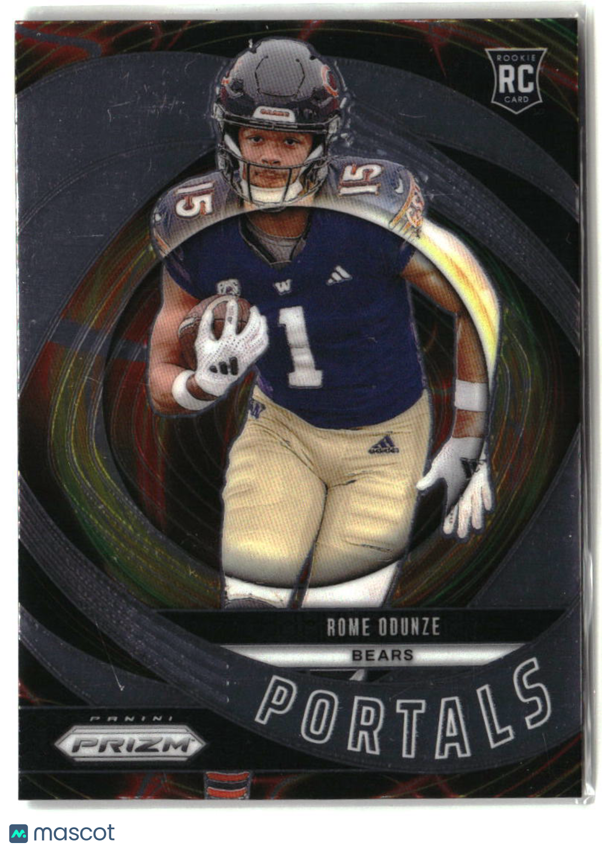 Rome Odunze 2024 Panini Prizm Portals #9