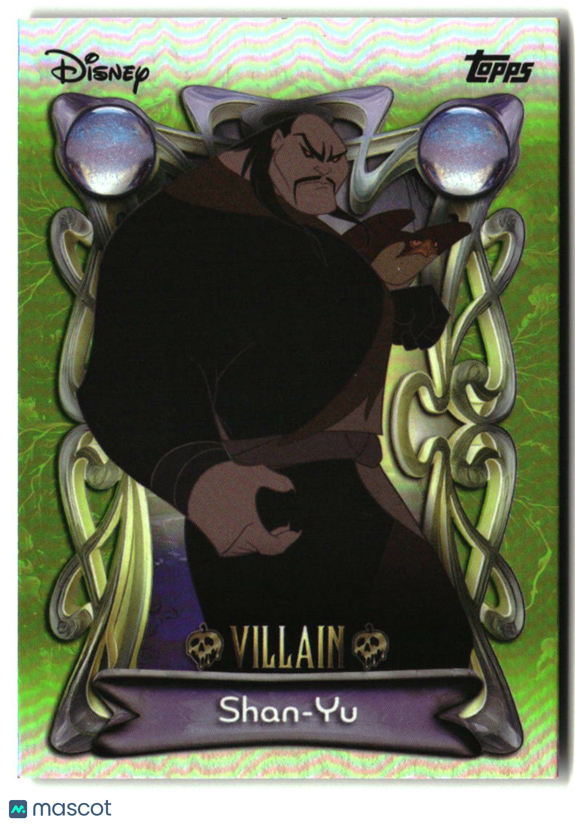 Shan-Yu 2025 Topps Disney Wonder #180