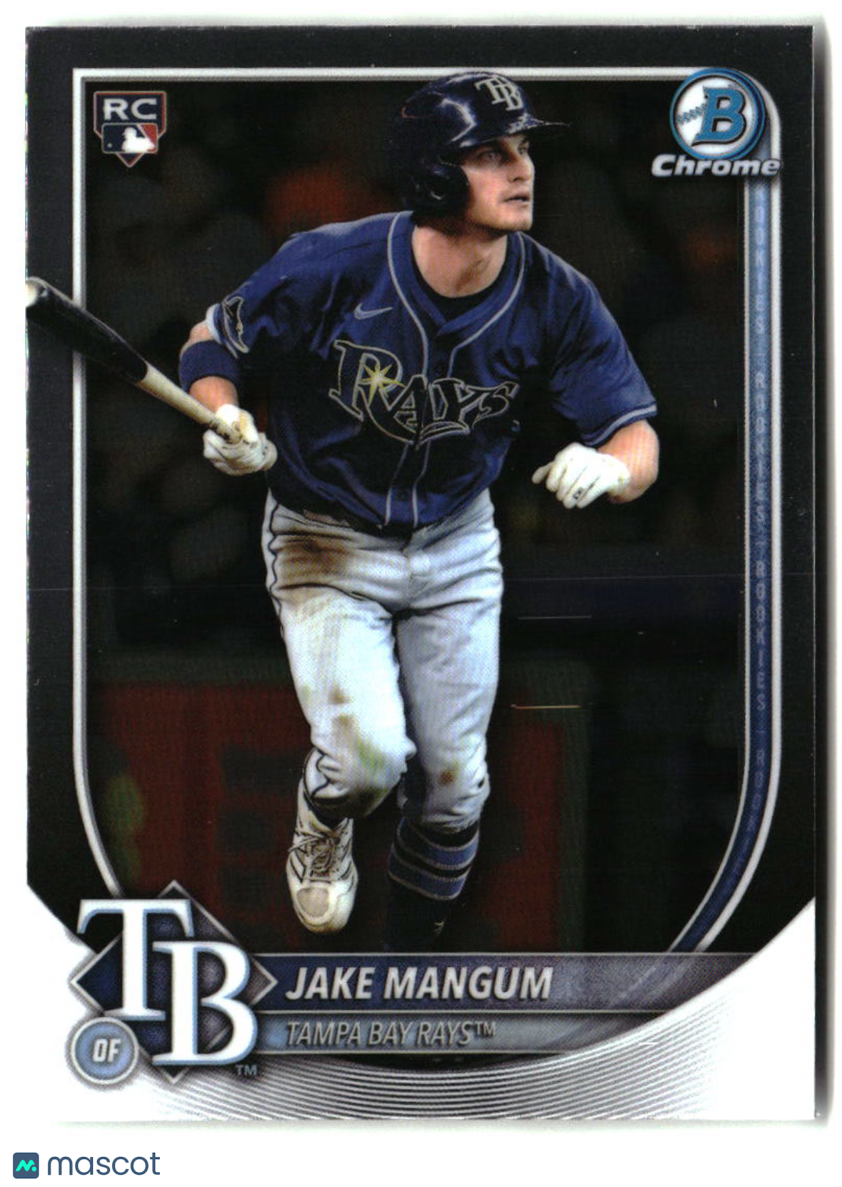 Jake Mangum 2025 Bowman Chrome #50