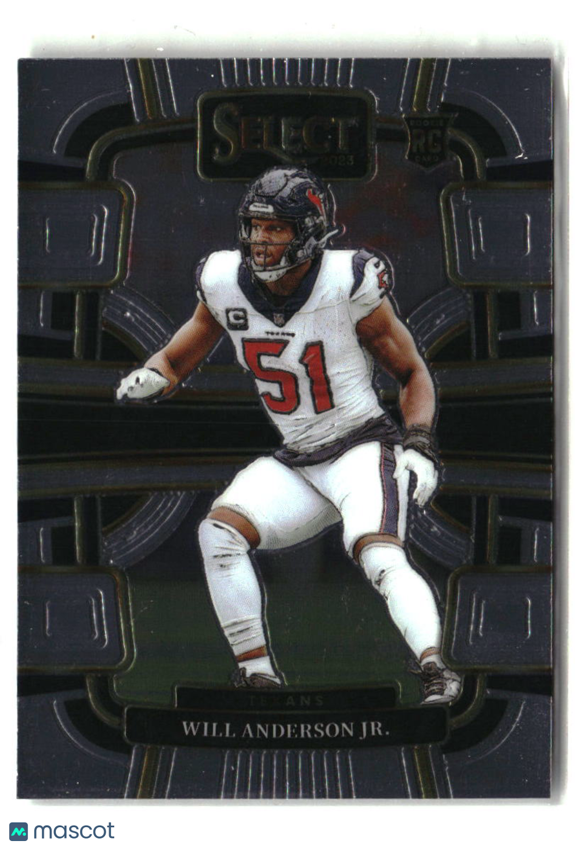 Will Anderson Jr. 2023 Panini Select #40