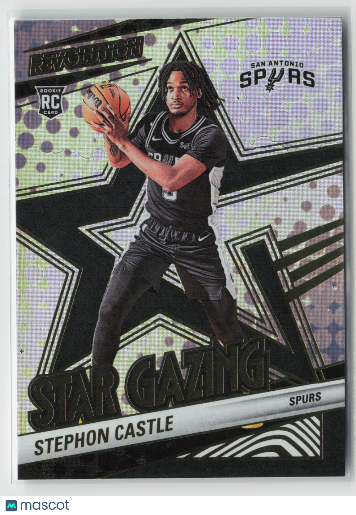 Stephon Castle 2024-25 Panini Revolution Star Gazing #4