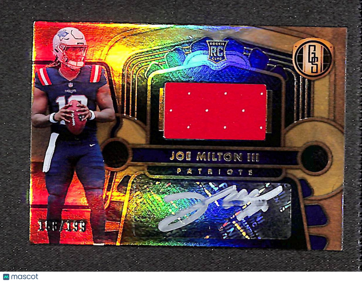 Joe Milton III 2024 Panini Gold Standard #205 #/199