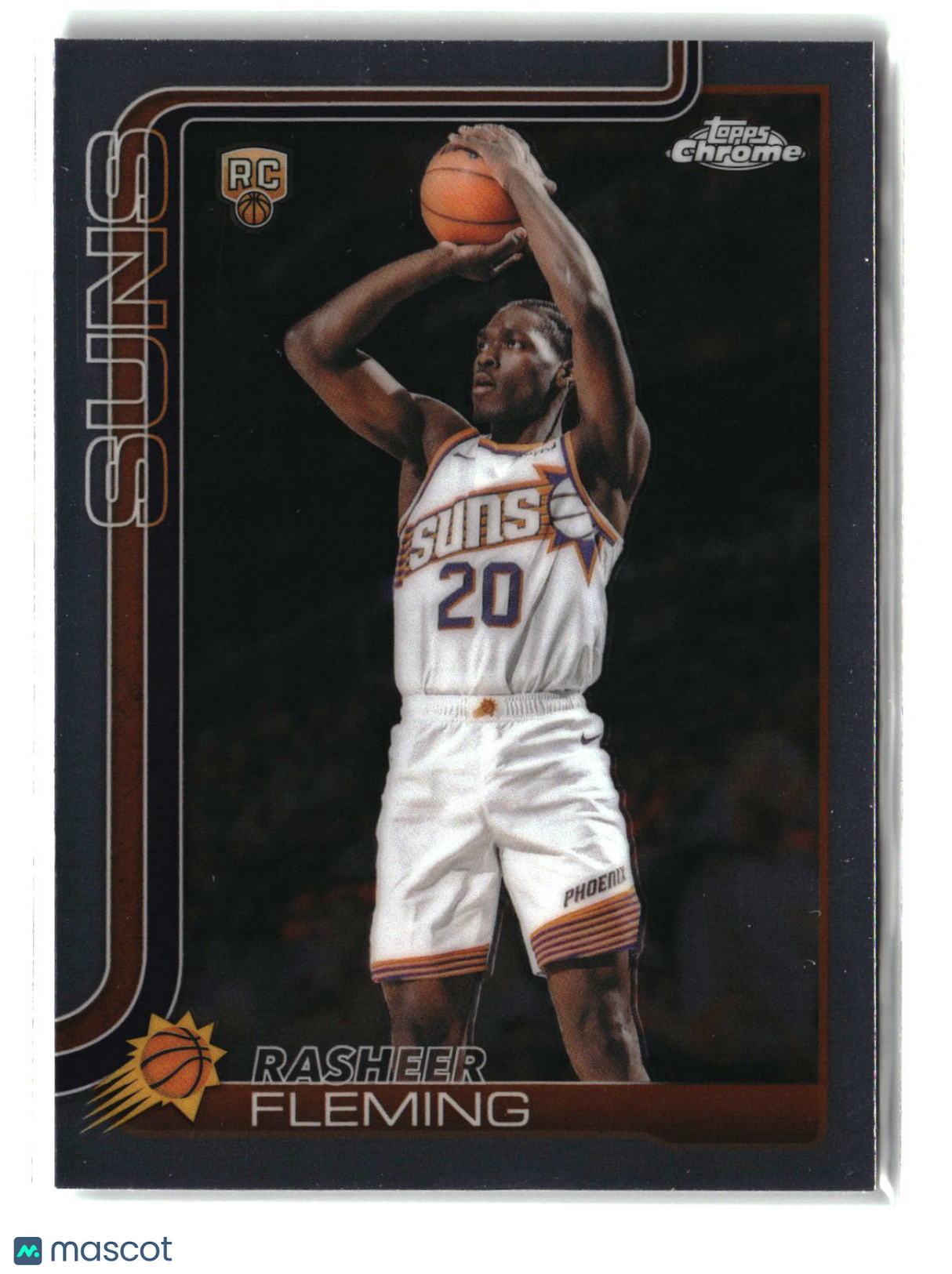 Rasheer Fleming 2025-26 Topps Chrome Update #181