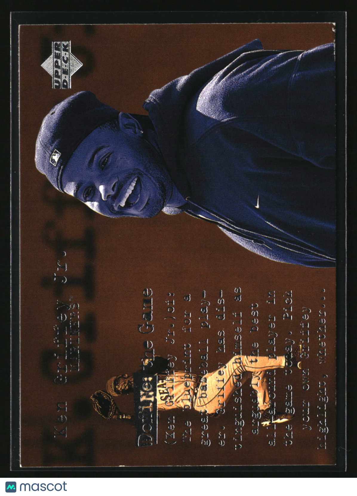 Ken Griffey Jr. 1998 Upper Deck #140