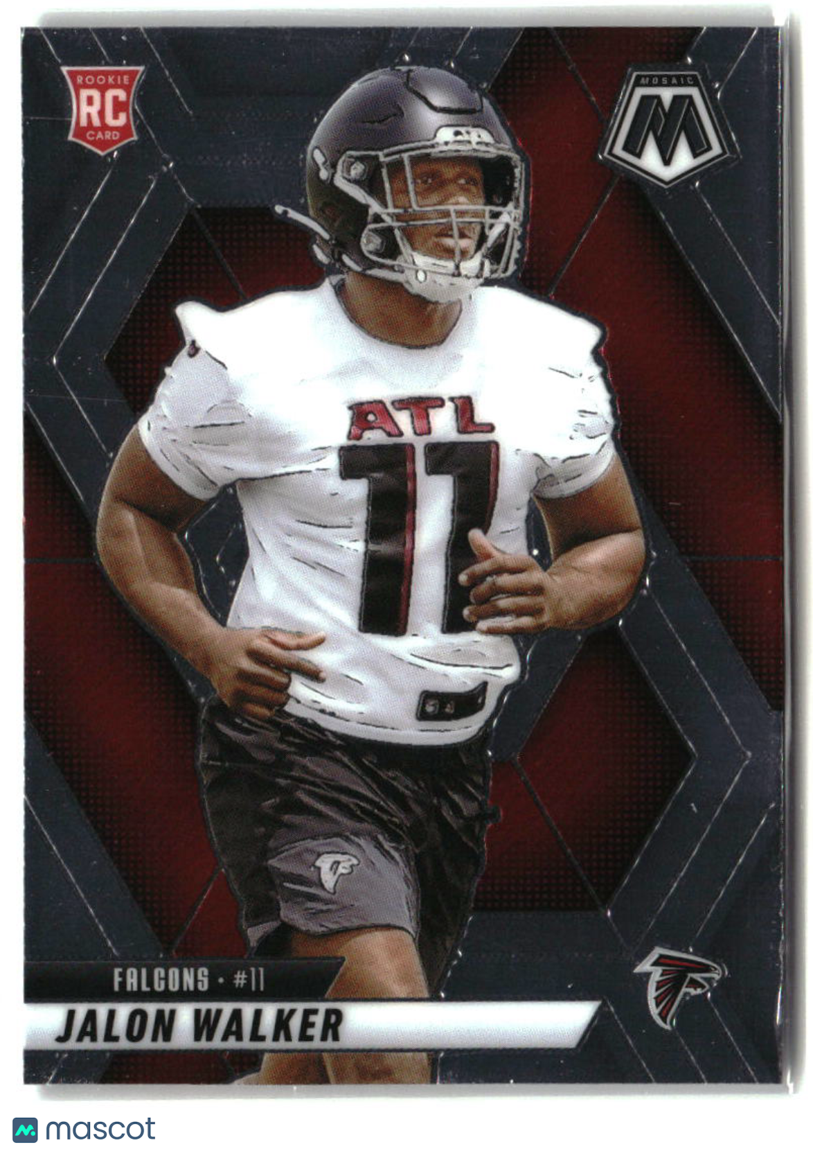 Jalon Walker 2025 Panini Mosaic #377