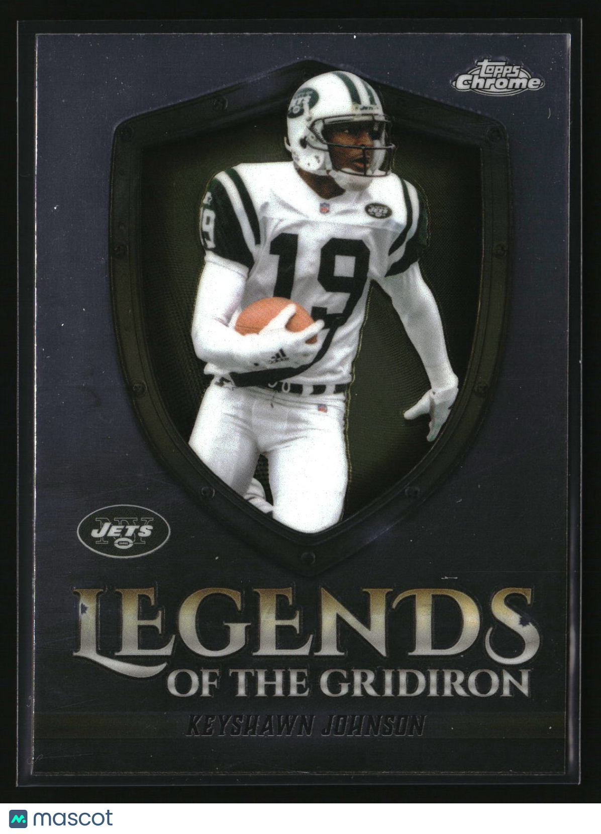 Keyshawn Johnson 2025 Topps Chrome Legends of the Gridiron #LOG-23
