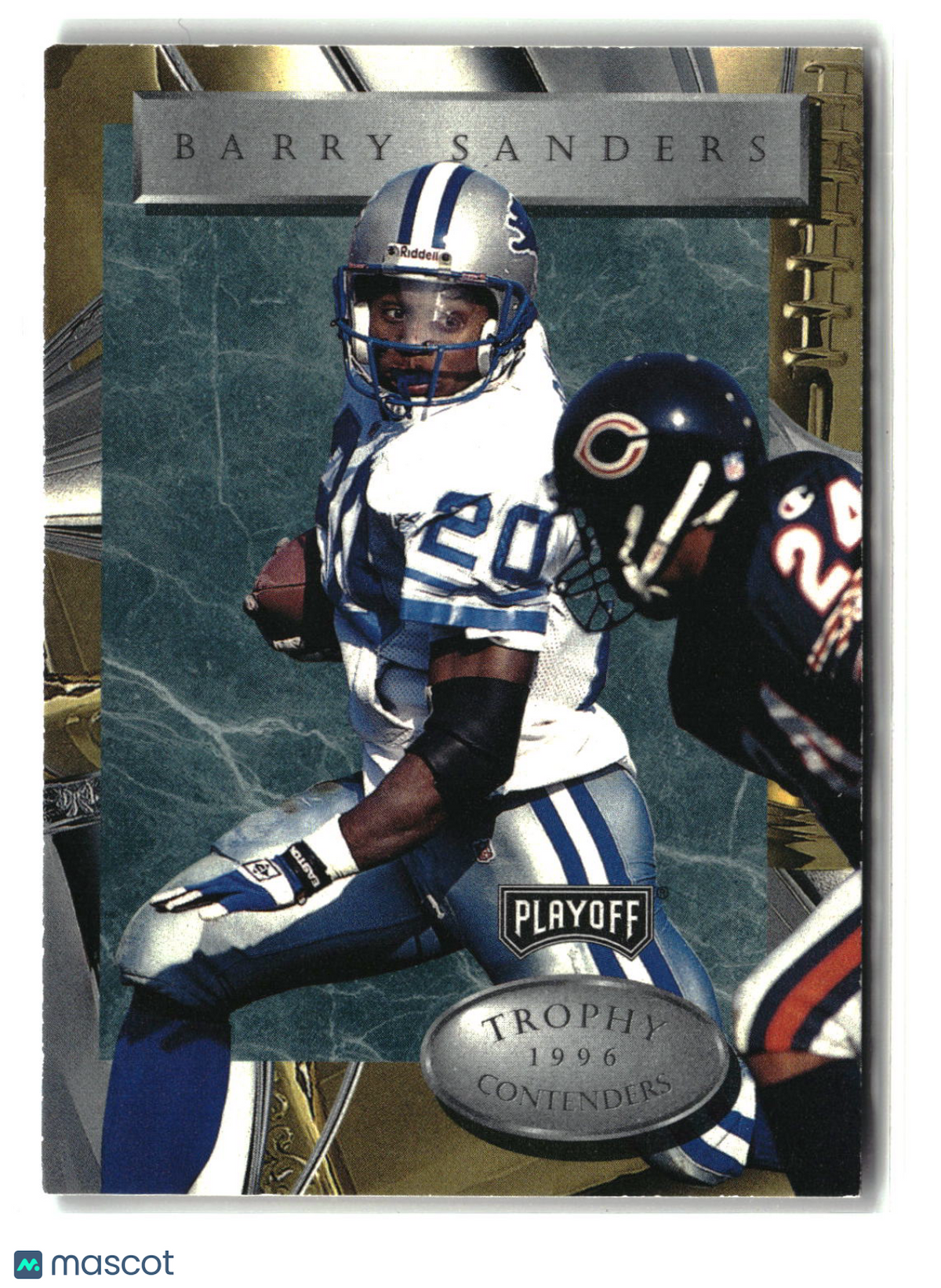 Barry Sanders 1996 Playoff Trophy Contenders #20